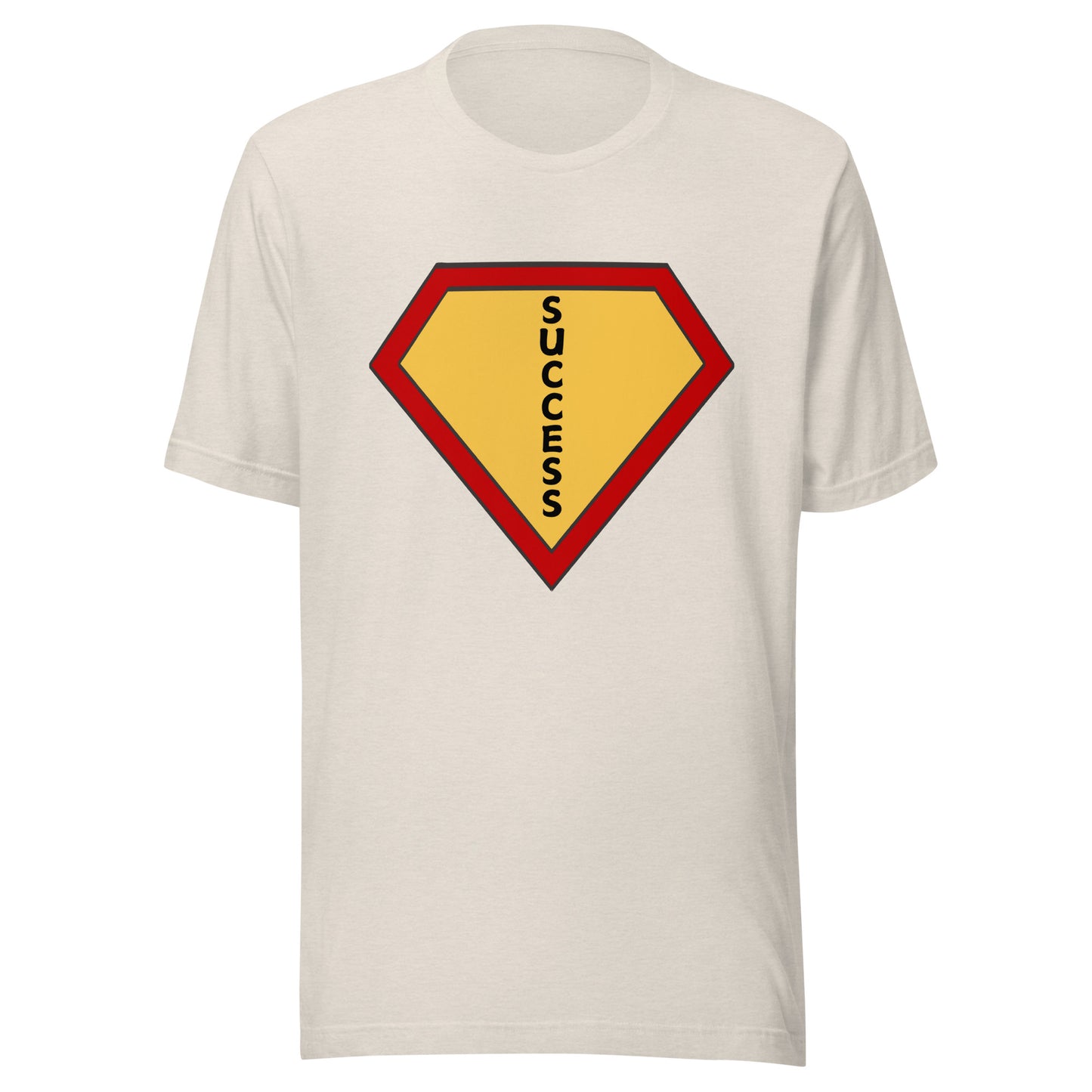 Success | Unisex T-Shirt - #tag1# - #tag2# -