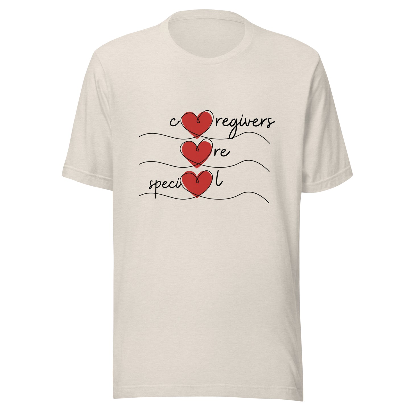 Caregivers Are Special | Short Sleeve | Unisex T-Shirt - #tag1# - #tag2# -