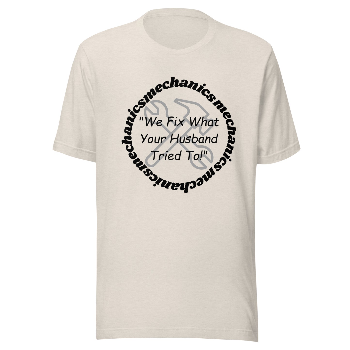 Mechanics | Unisex T-Shirt - #tag1# - #tag2# -