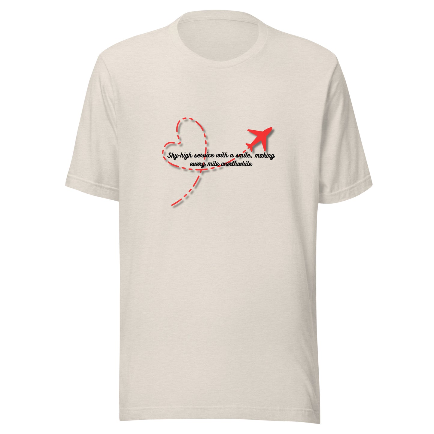 Flight Attendants/Pilots | Unisex T-Shirt - #tag1# - #tag2# -