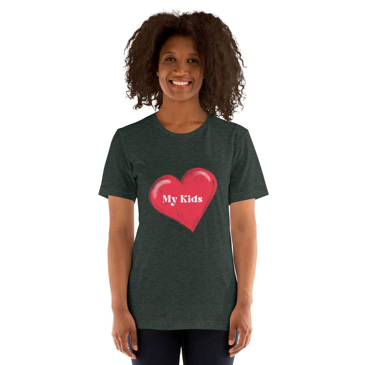 I Love My Kids | Short Sleeve | Unisex T-Shirt - #tag1# - #tag2# -