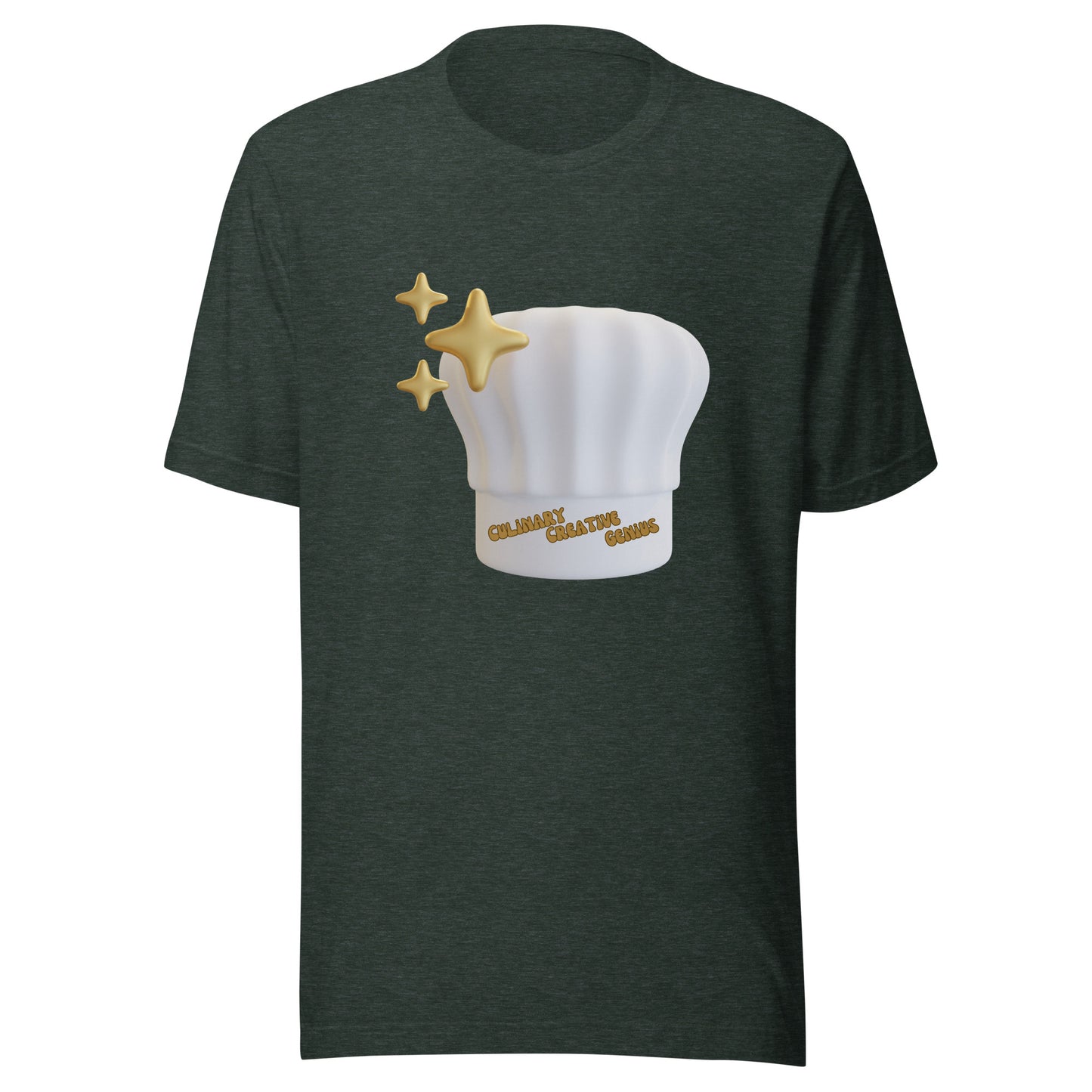 Culinary Creative Genius | Short Sleeve | Unisex T-Shirt - #tag1# - #tag2# -