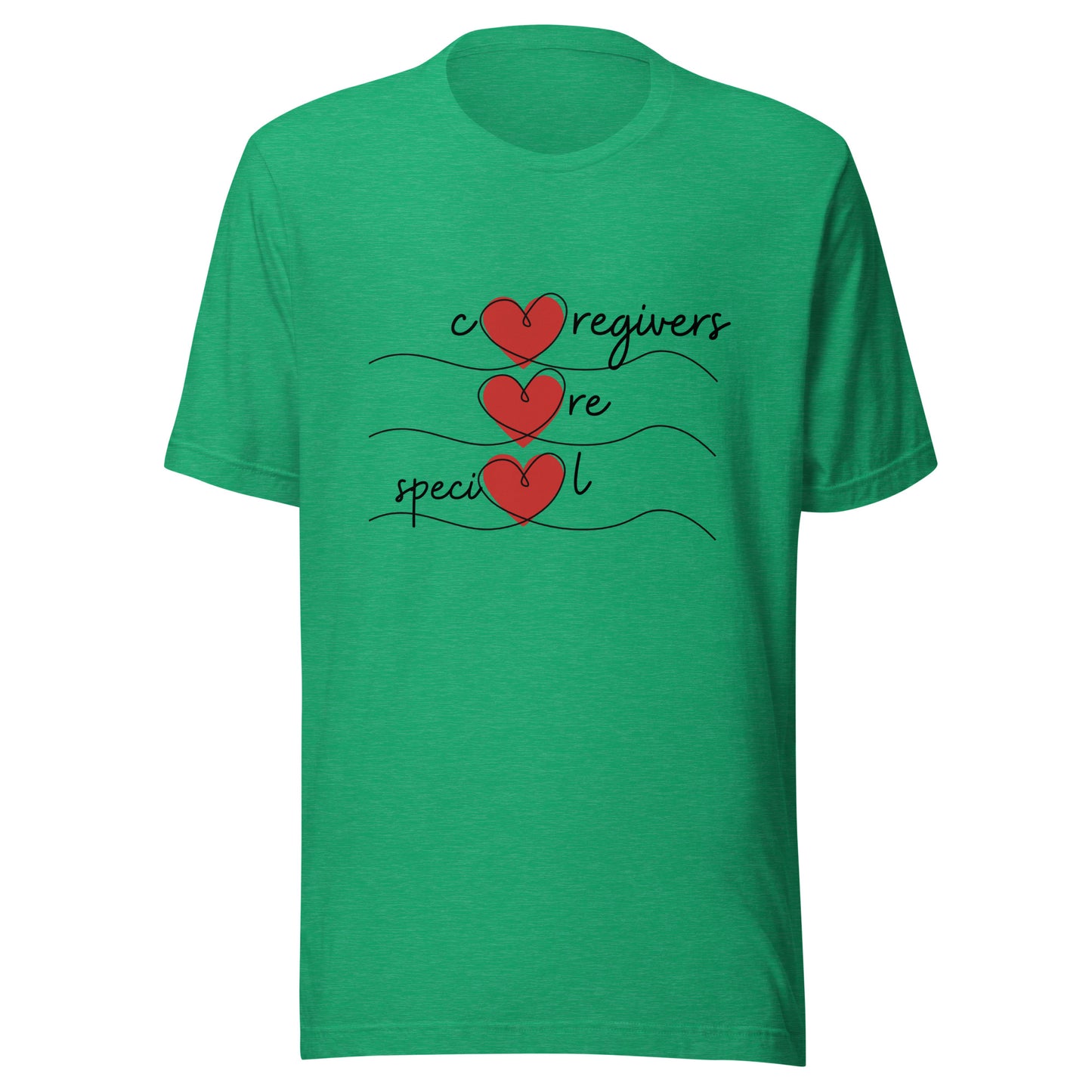 Caregivers Are Special | Short Sleeve | Unisex T-Shirt - #tag1# - #tag2# -