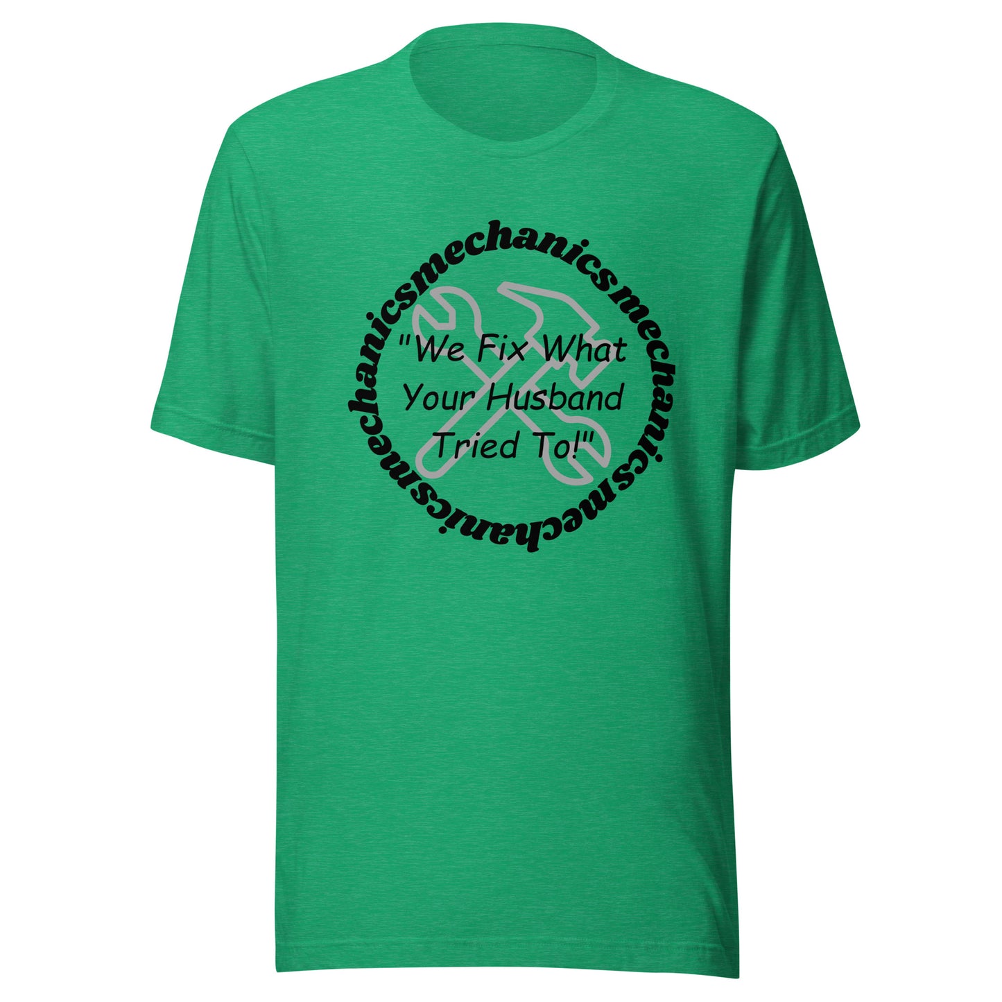 Mechanics | Unisex T-Shirt - #tag1# - #tag2# -