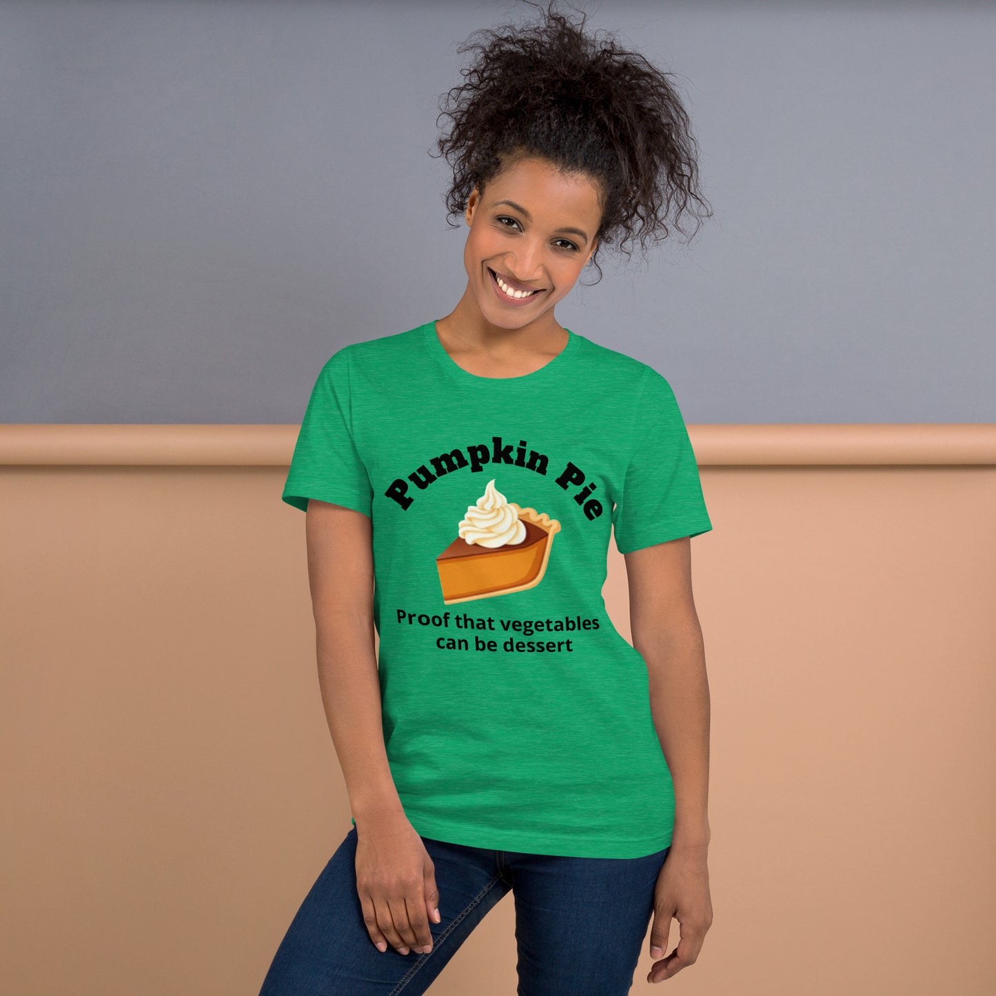 Pumpkin Pie | Unisex T-Shirt - #tag1# - #tag2# -
