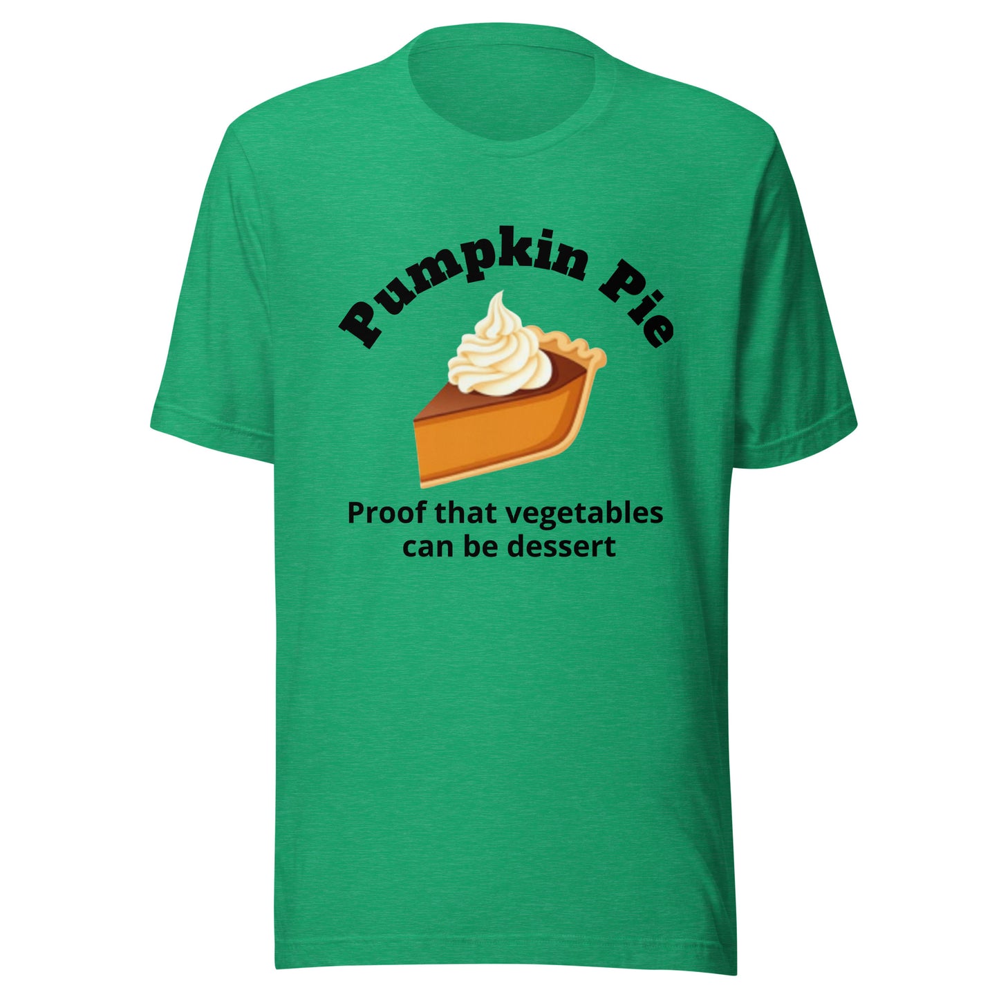 Pumpkin Pie | Unisex T-Shirt - #tag1# - #tag2# -