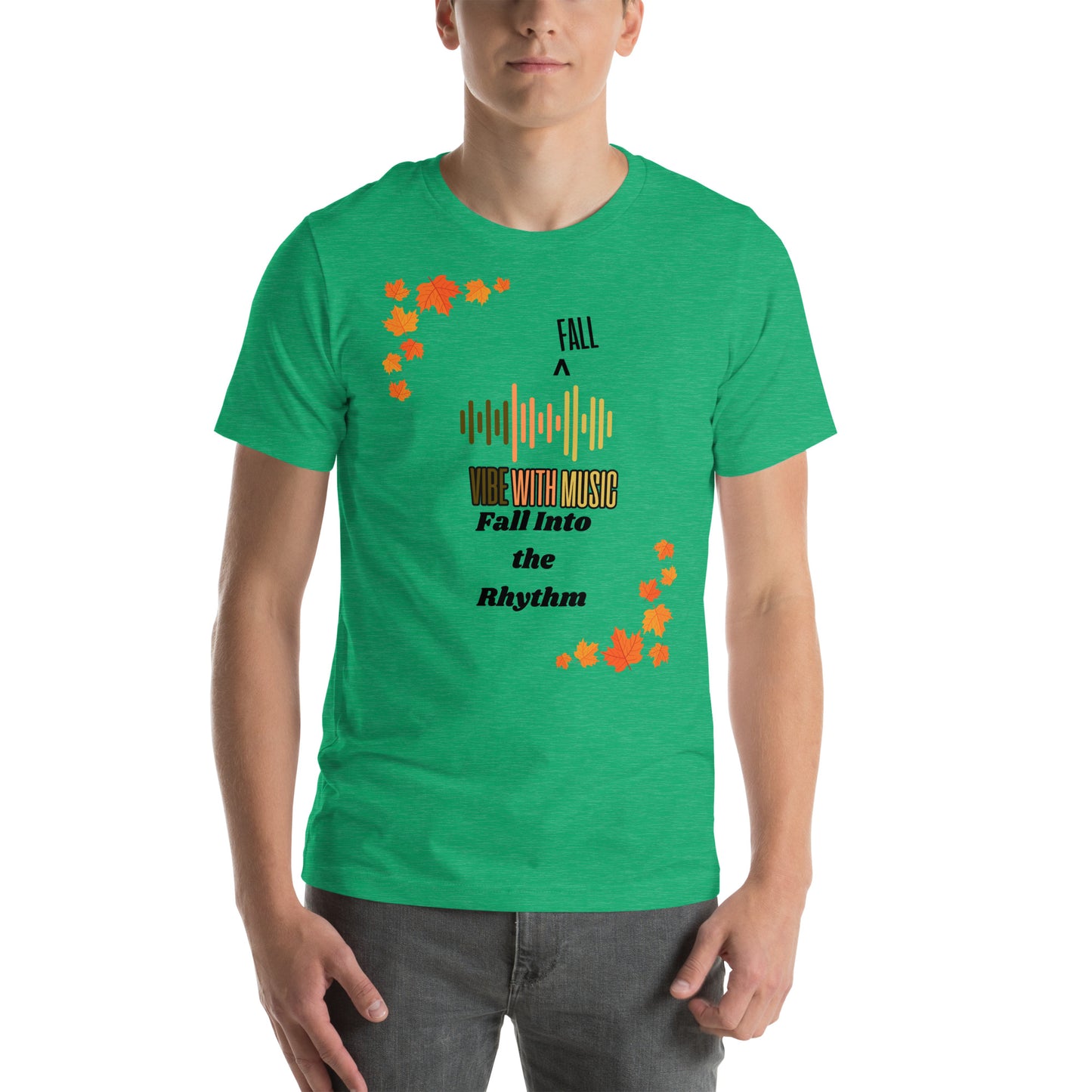 Fall Music | Short Sleeve | Unisex T-Shirt - #tag1# - #tag2# -