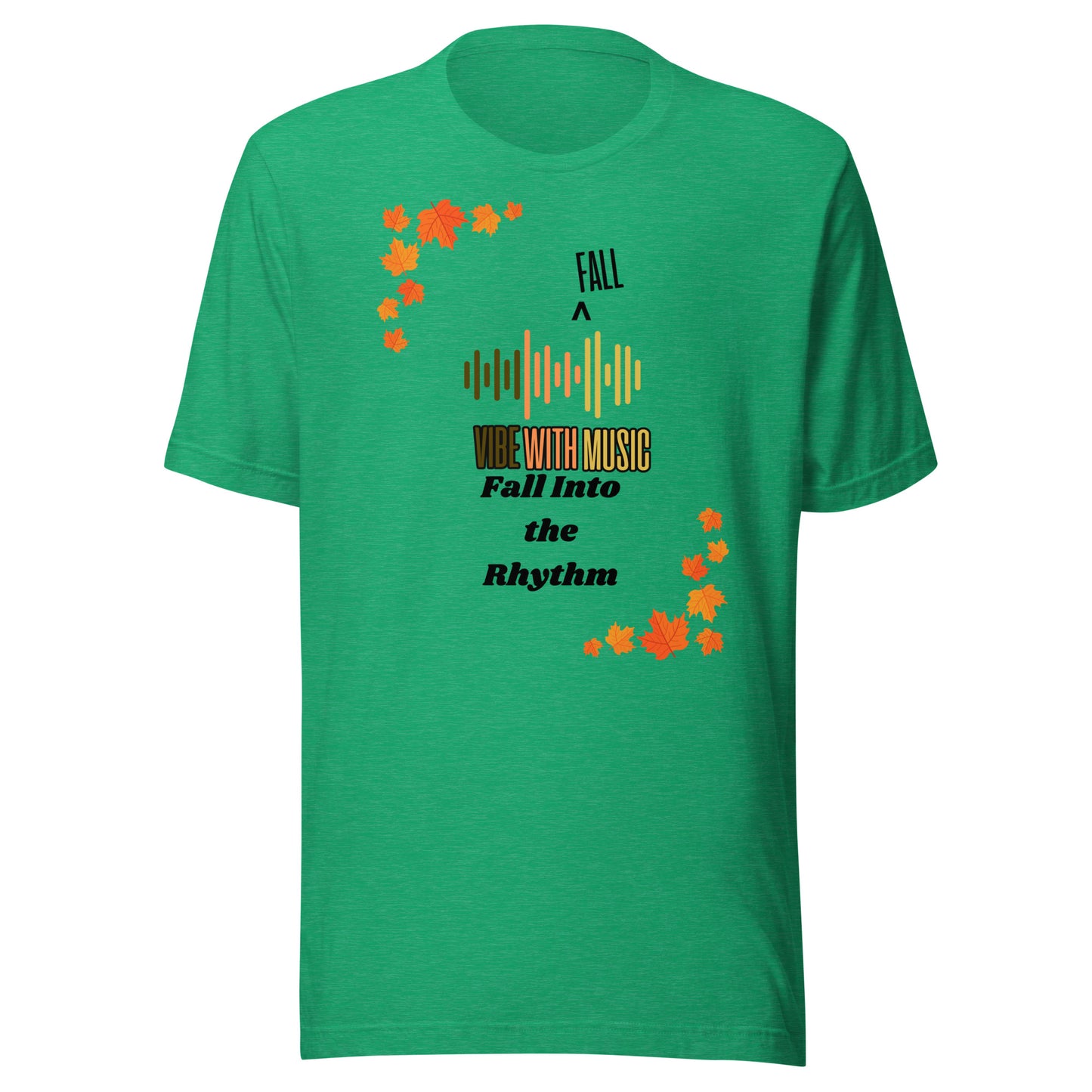 Fall Music | Short Sleeve | Unisex T-Shirt - #tag1# - #tag2# -
