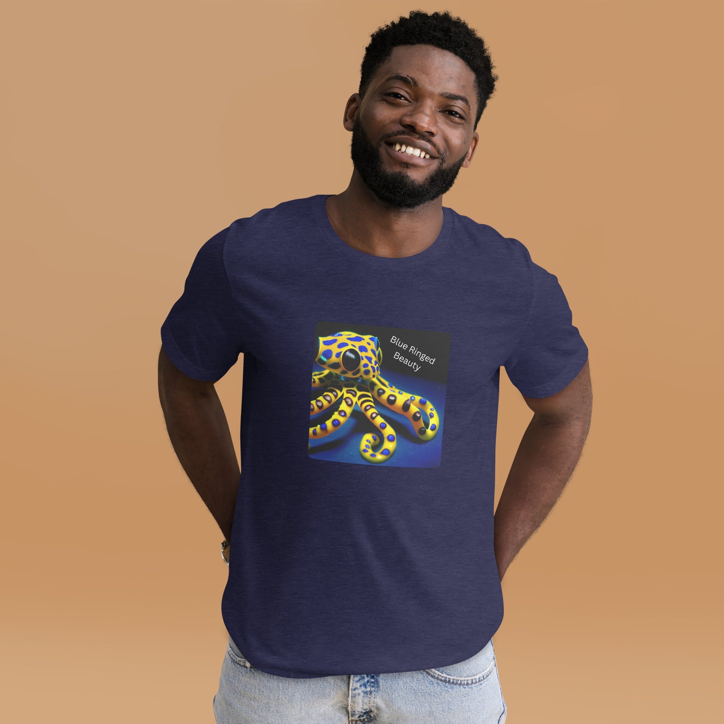 Blue Ringed Octopus | Unisex T-Shirt - #tag1# - #tag2# -