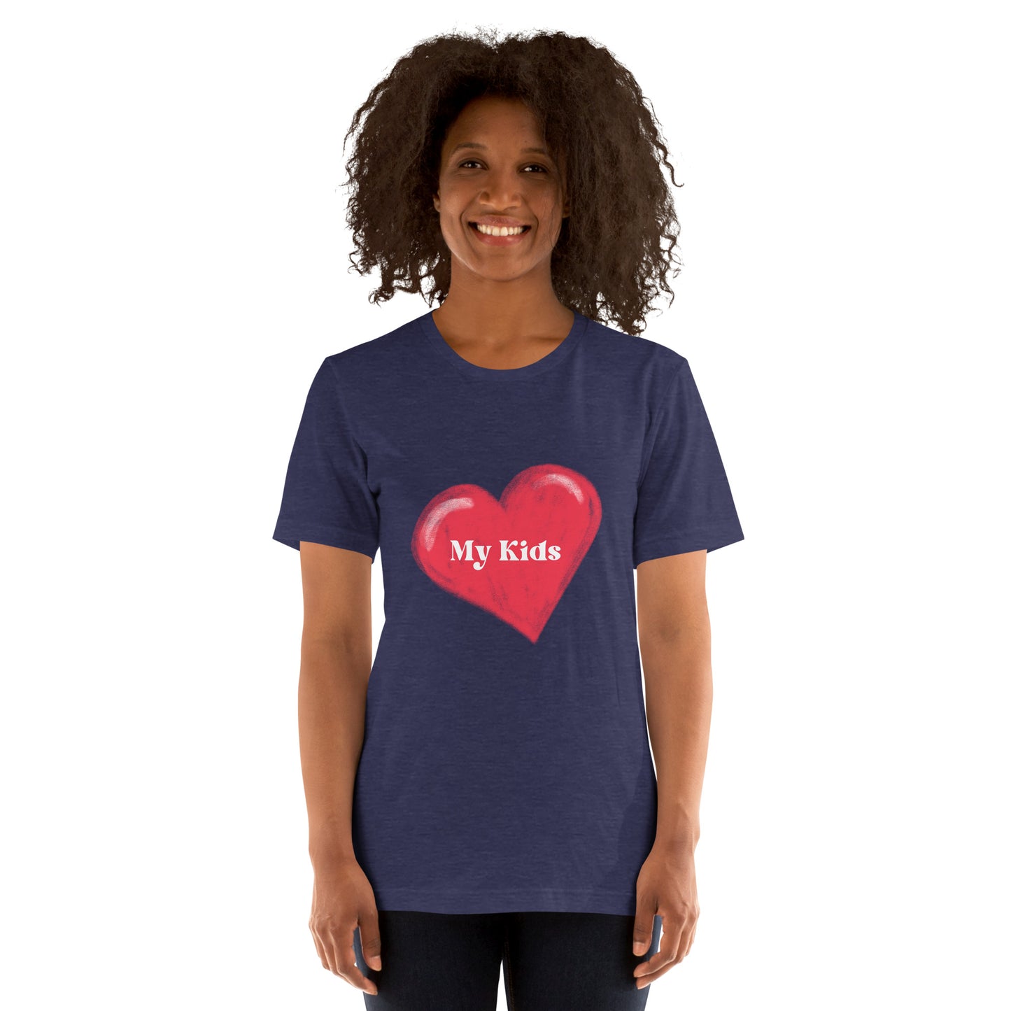 I Love My Kids | Short Sleeve | Unisex T-Shirt - #tag1# - #tag2# -