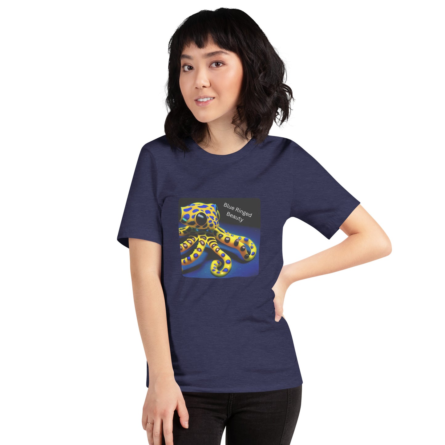 Blue Ringed Octopus | Unisex T-Shirt - #tag1# - #tag2# -