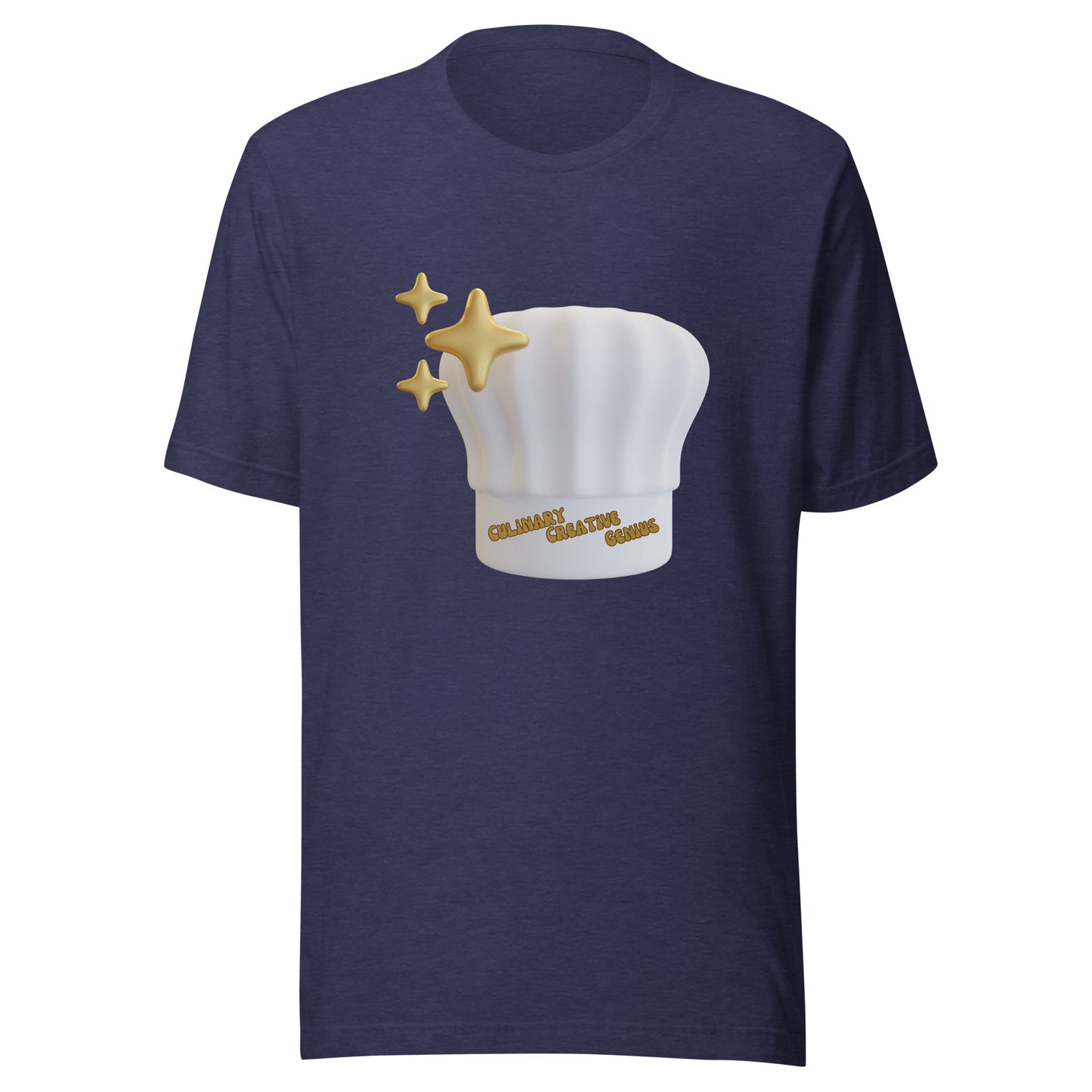 Culinary Creative Genius | Short Sleeve | Unisex T-Shirt - #tag1# - #tag2# -