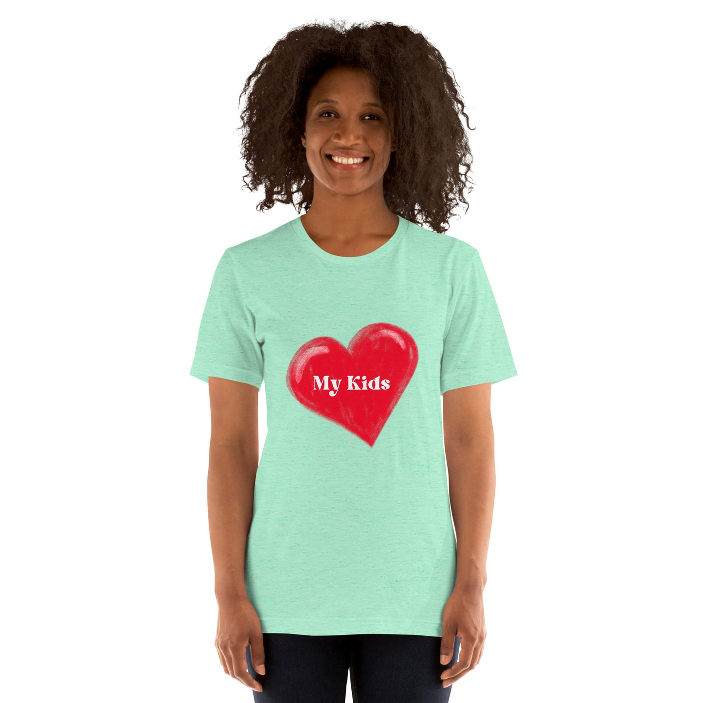 I Love My Kids | Short Sleeve | Unisex T-Shirt - #tag1# - #tag2# -