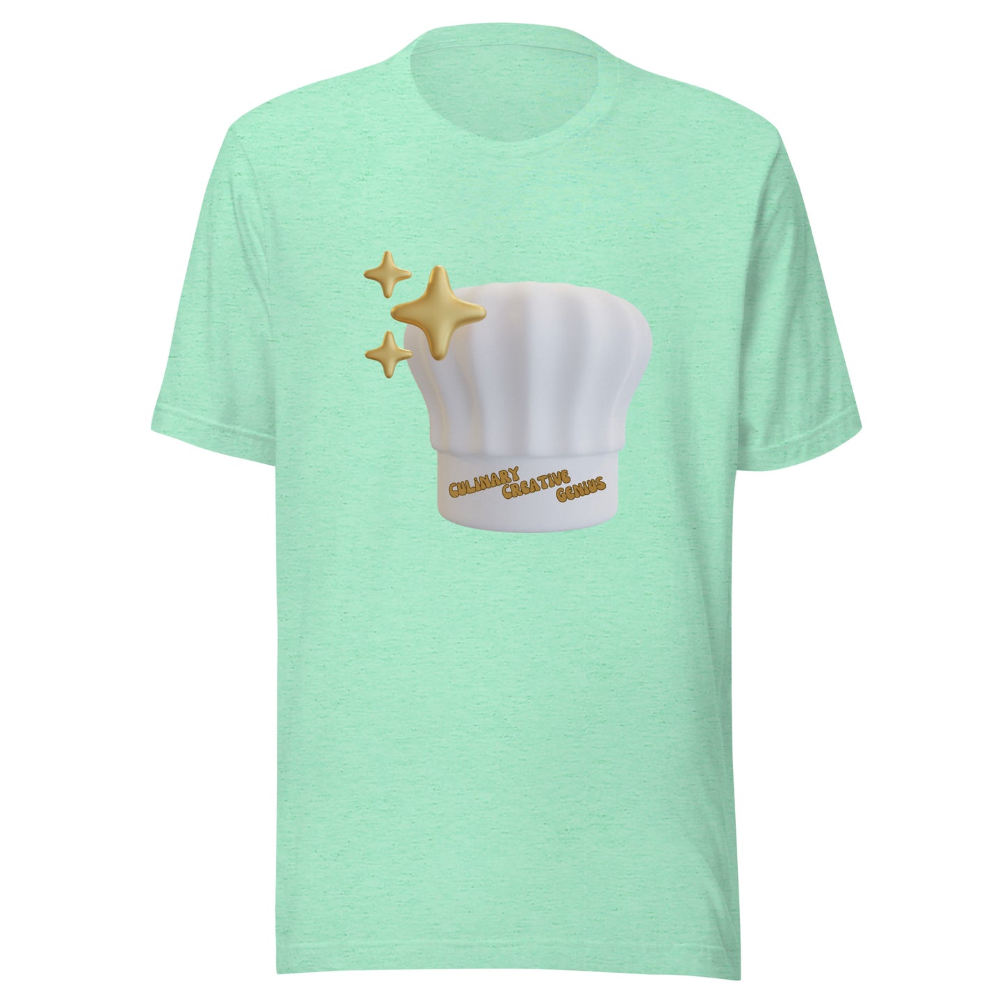 Culinary Creative Genius | Short Sleeve | Unisex T-Shirt - #tag1# - #tag2# -
