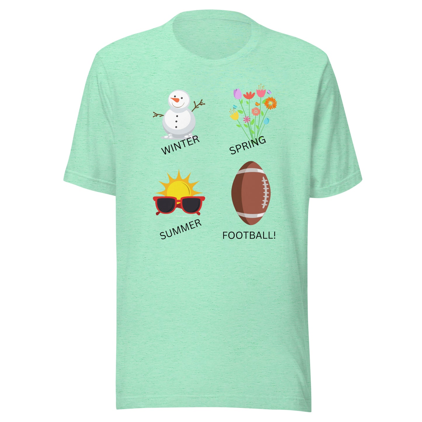 Football | Short Sleeve | Unisex T-Shirt - #tag1# - #tag2# -