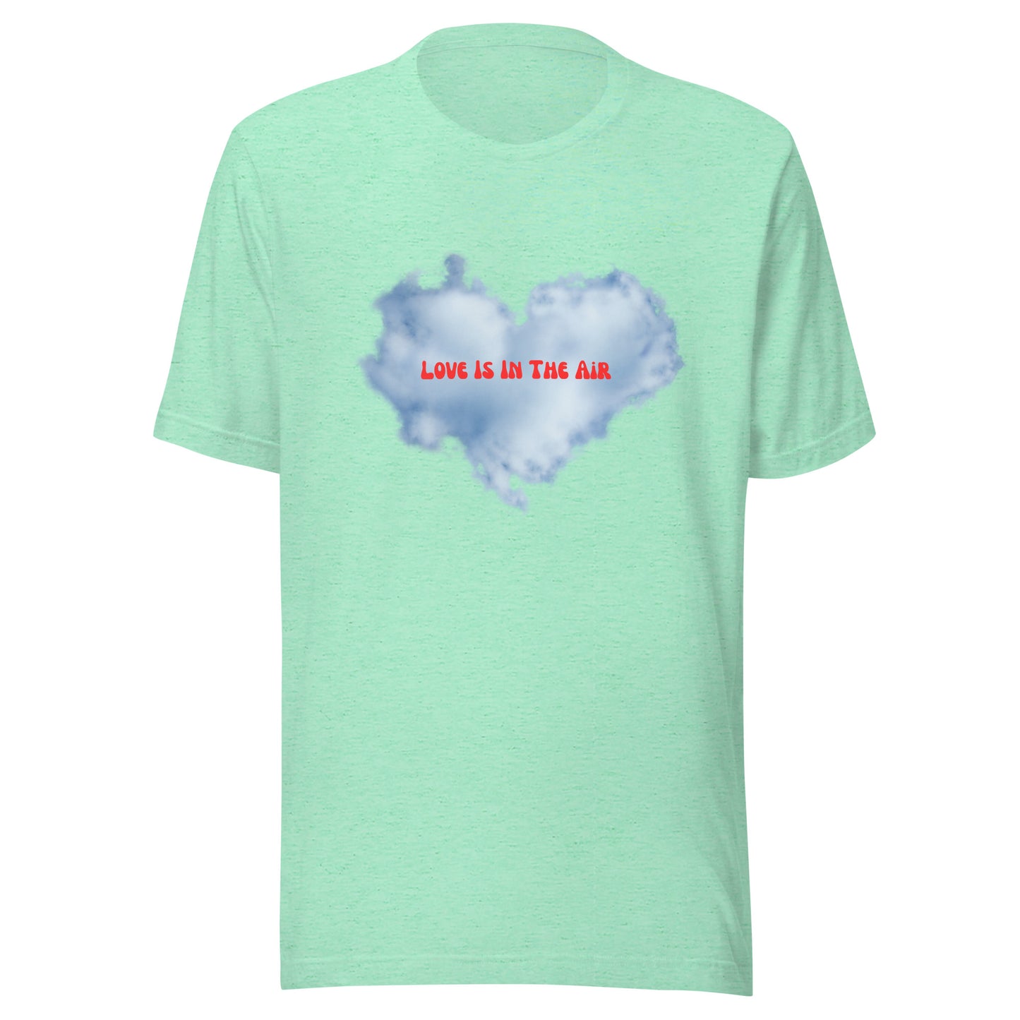 Love Is In The Air | Short Sleeve | Unisex T-Shirt - #tag1# - #tag2# -