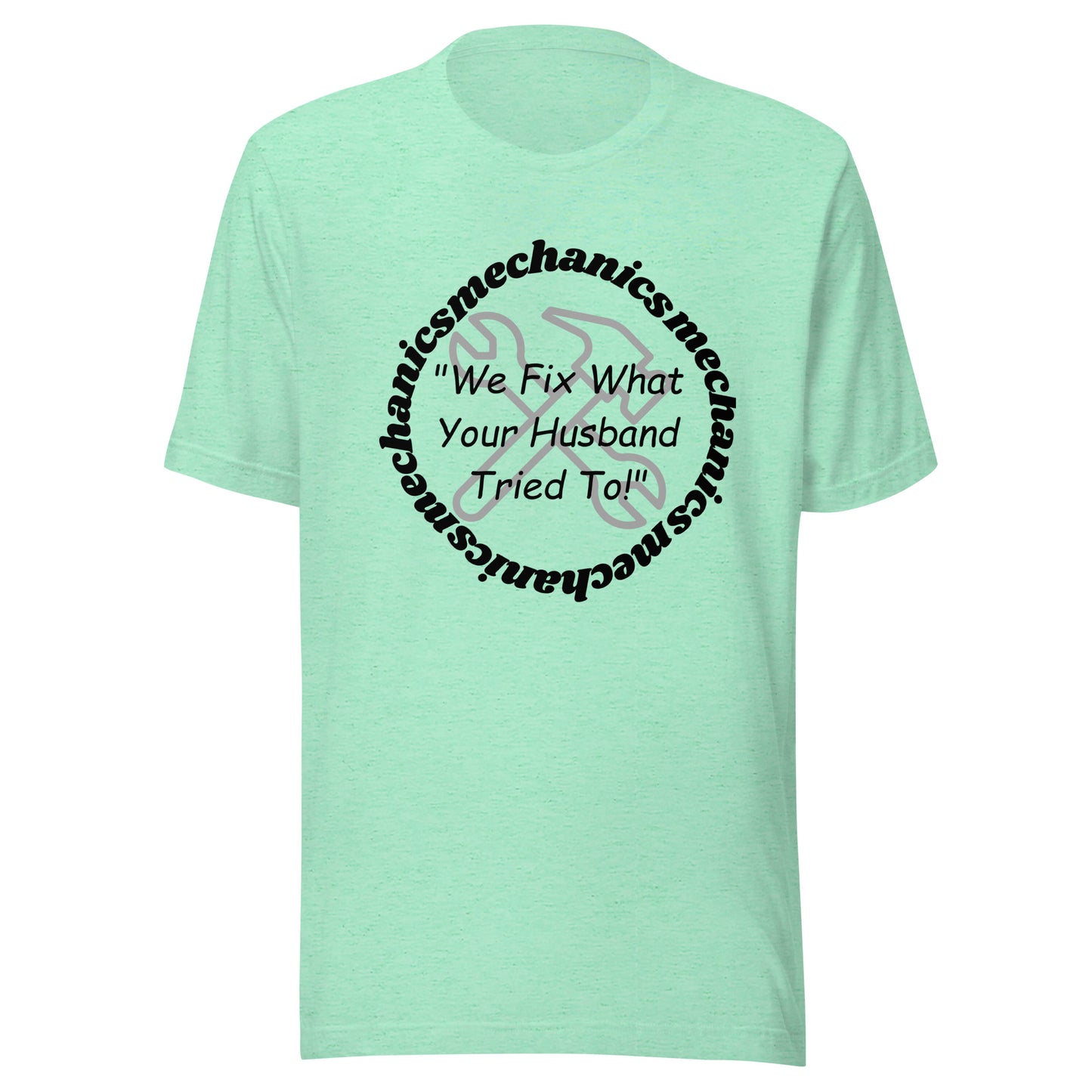 Mechanics | Unisex T-Shirt - #tag1# - #tag2# -