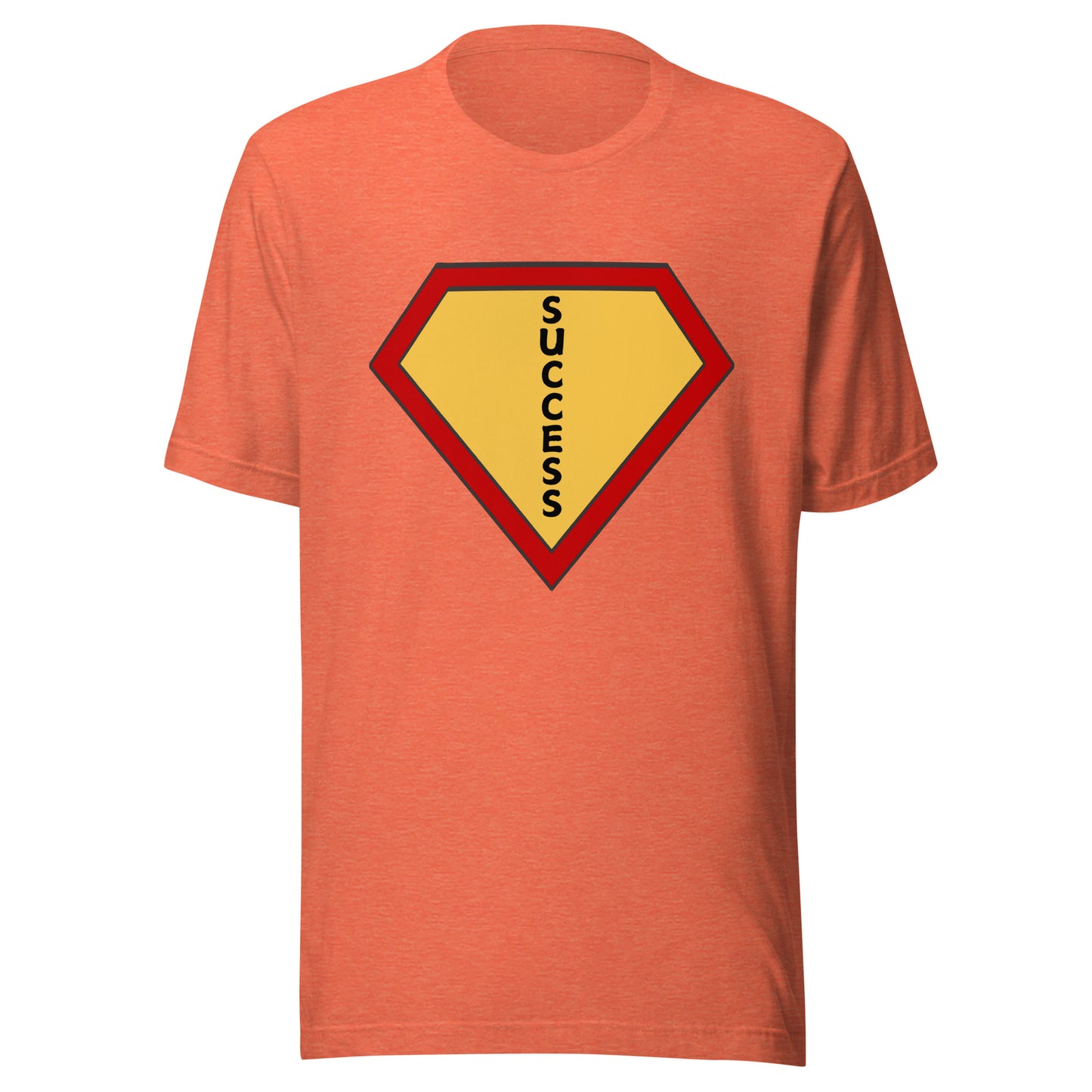 Success | Unisex T-Shirt - #tag1# - #tag2# -