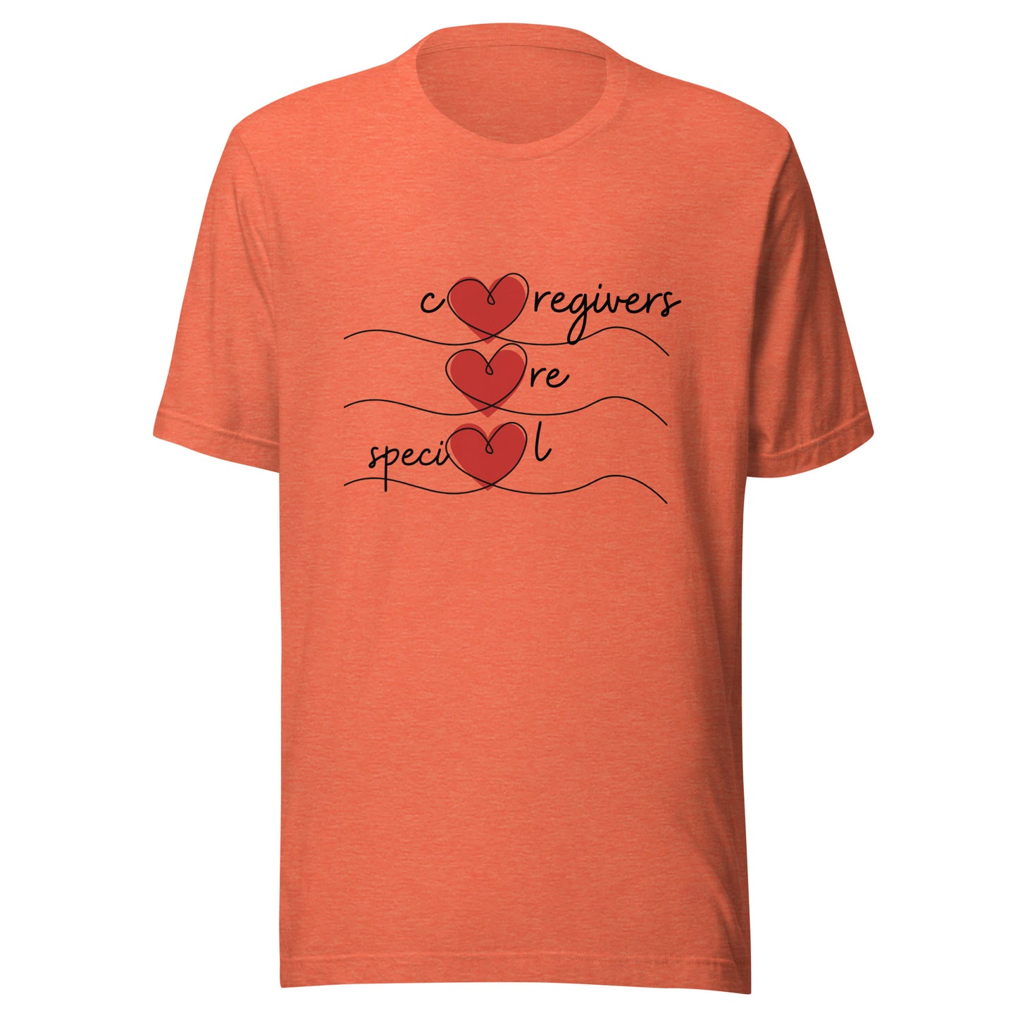 Caregivers Are Special | Short Sleeve | Unisex T-Shirt - #tag1# - #tag2# -