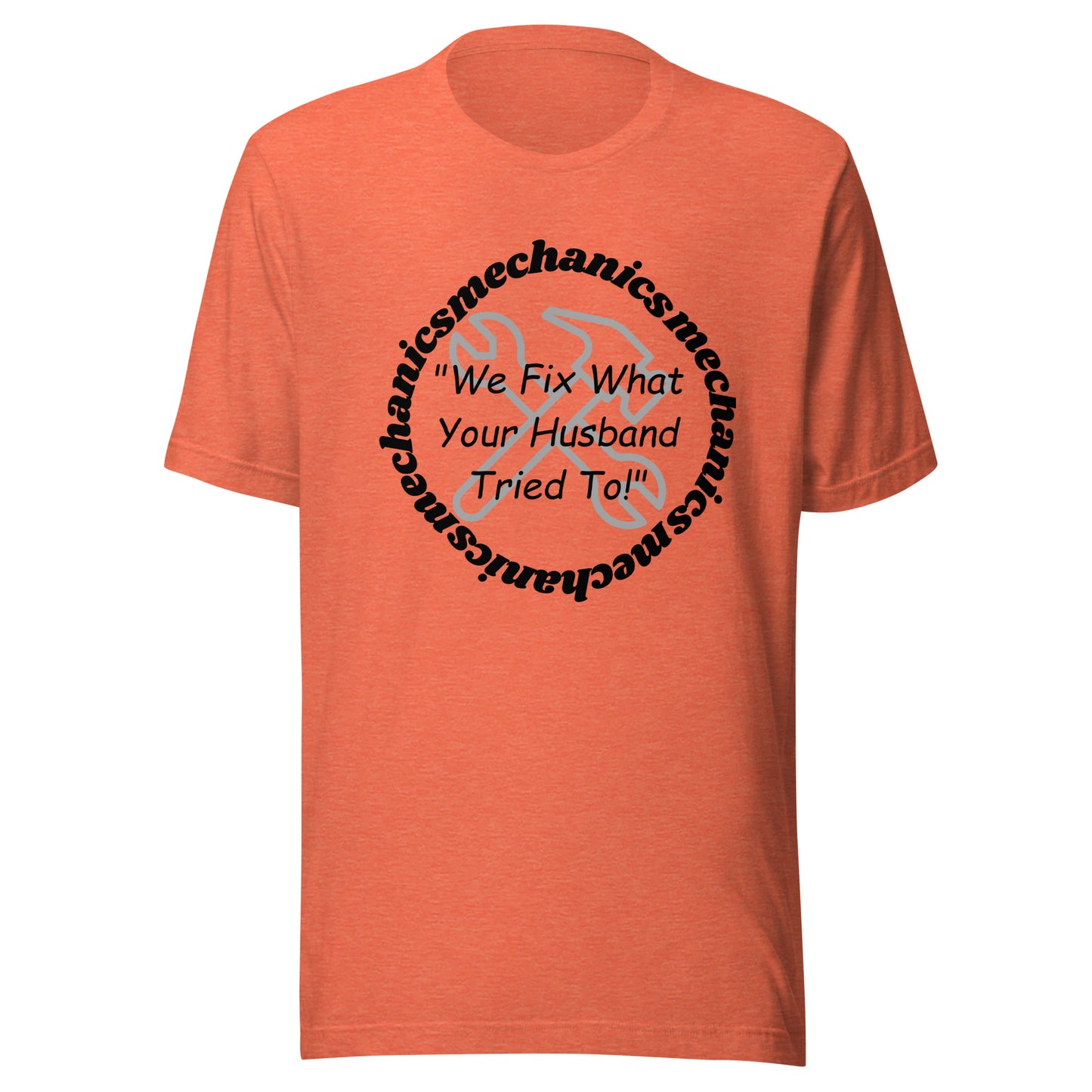 Mechanics | Unisex T-Shirt - #tag1# - #tag2# -