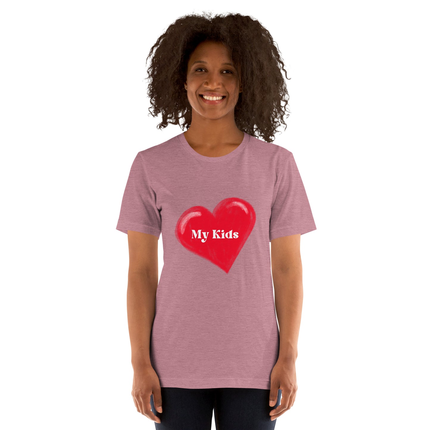 I Love My Kids | Short Sleeve | Unisex T-Shirt - #tag1# - #tag2# -