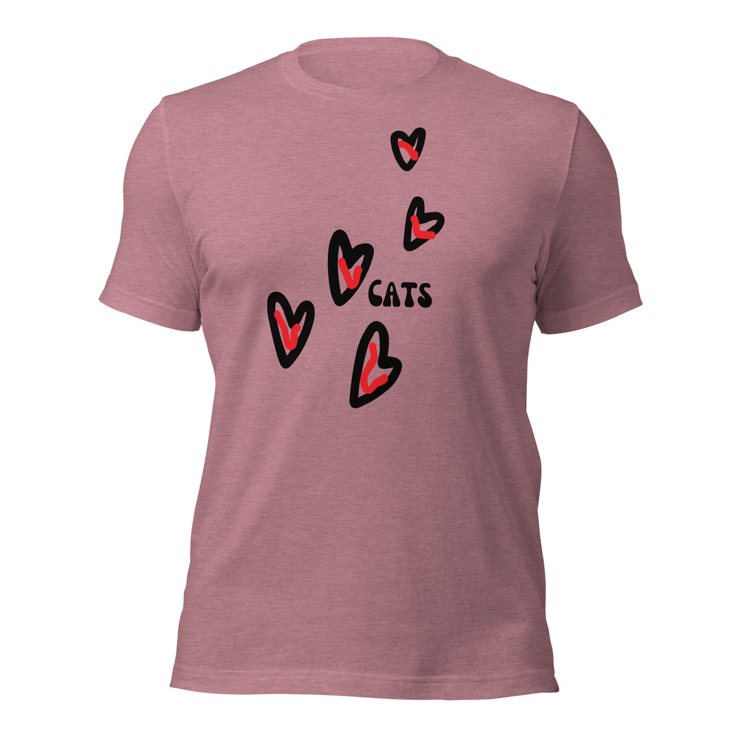 I Love Cats | Short Sleeve | Unisex T-Shirt - #tag1# - #tag2# -