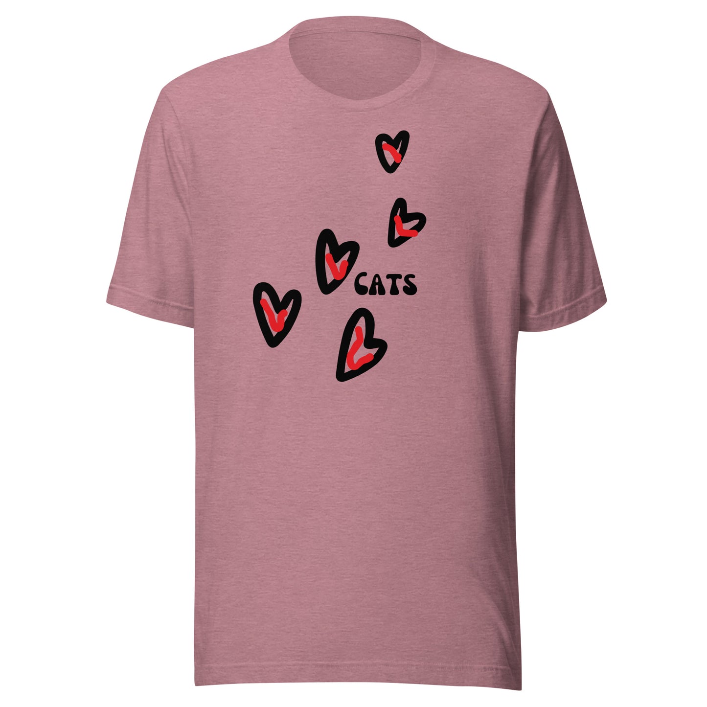 I Love Cats | Short Sleeve | Unisex T-Shirt - #tag1# - #tag2# -