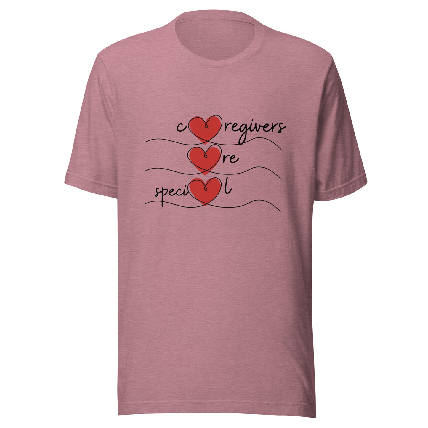 Caregivers Are Special | Short Sleeve | Unisex T-Shirt - #tag1# - #tag2# -
