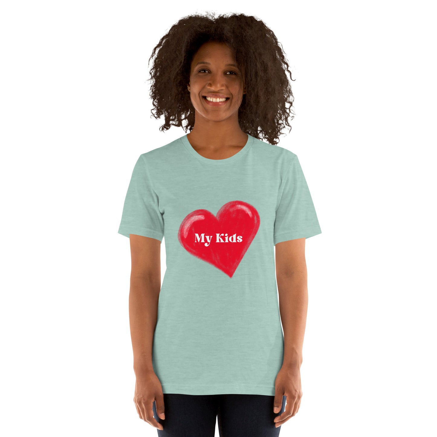 I Love My Kids | Short Sleeve | Unisex T-Shirt - #tag1# - #tag2# -