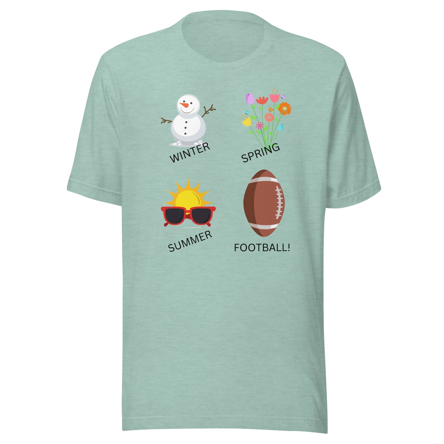Football | Short Sleeve | Unisex T-Shirt - #tag1# - #tag2# -