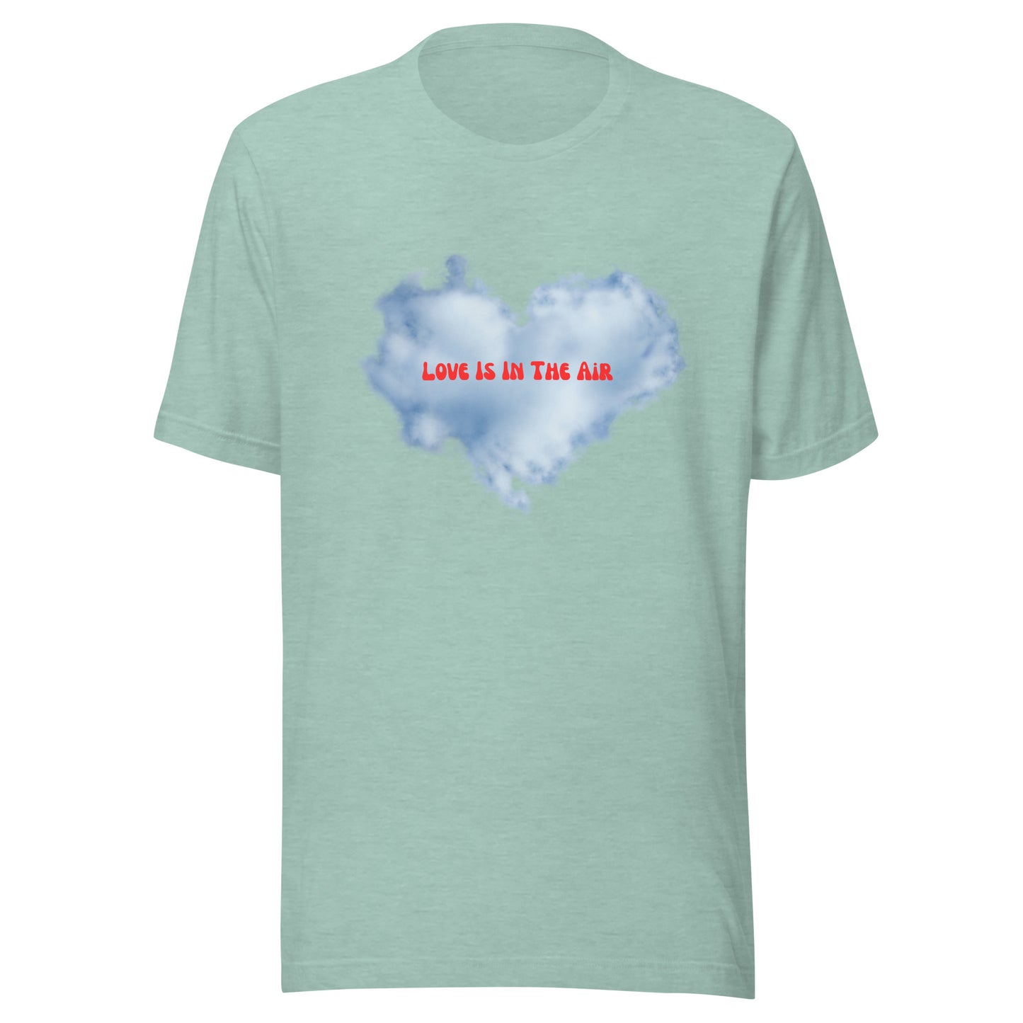 Love Is In The Air | Short Sleeve | Unisex T-Shirt - #tag1# - #tag2# -
