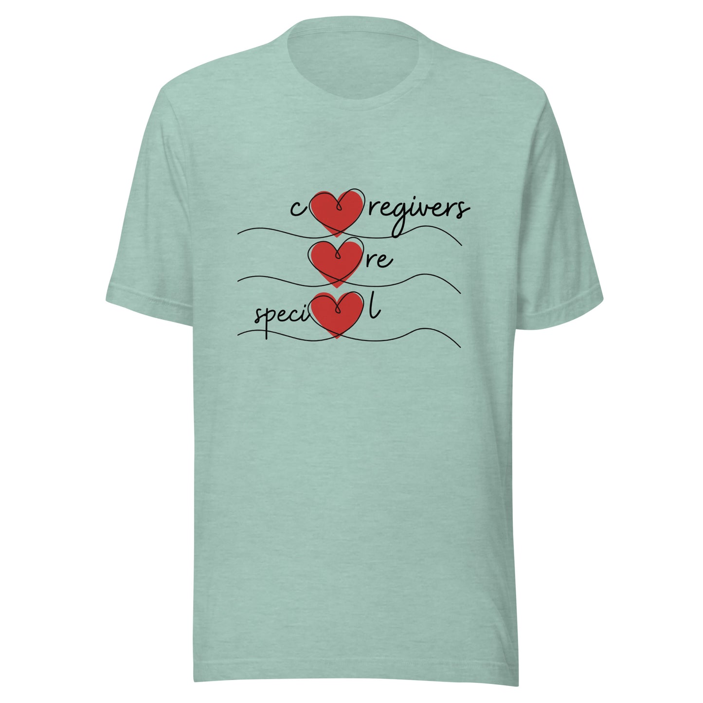Caregivers Are Special | Short Sleeve | Unisex T-Shirt - #tag1# - #tag2# -