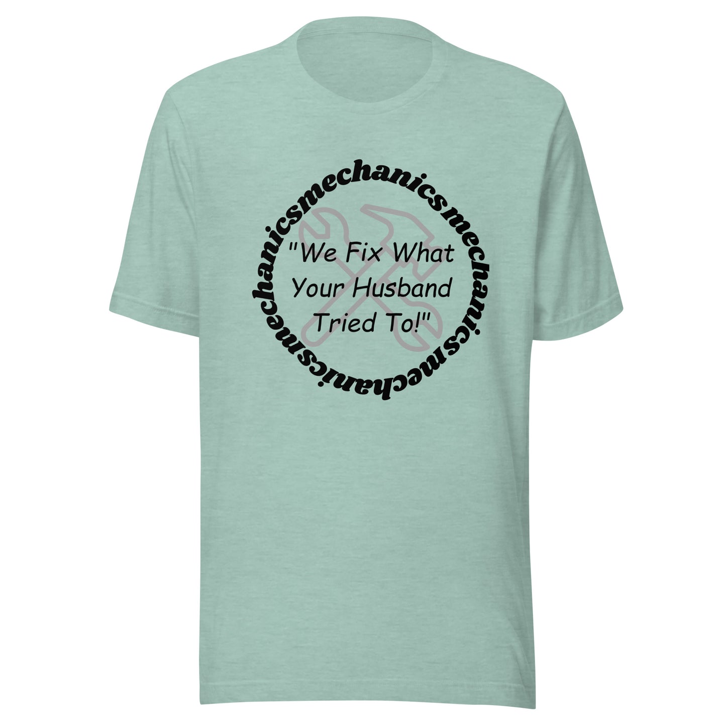 Mechanics | Unisex T-Shirt - #tag1# - #tag2# -