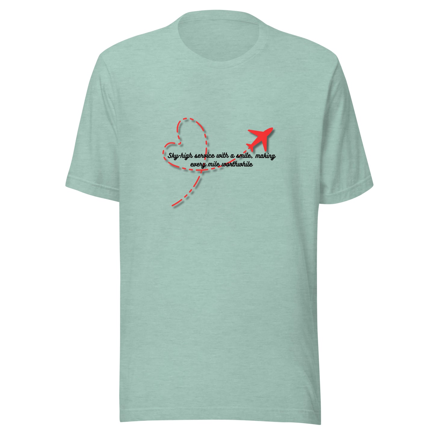 Flight Attendants/Pilots | Unisex T-Shirt - #tag1# - #tag2# -