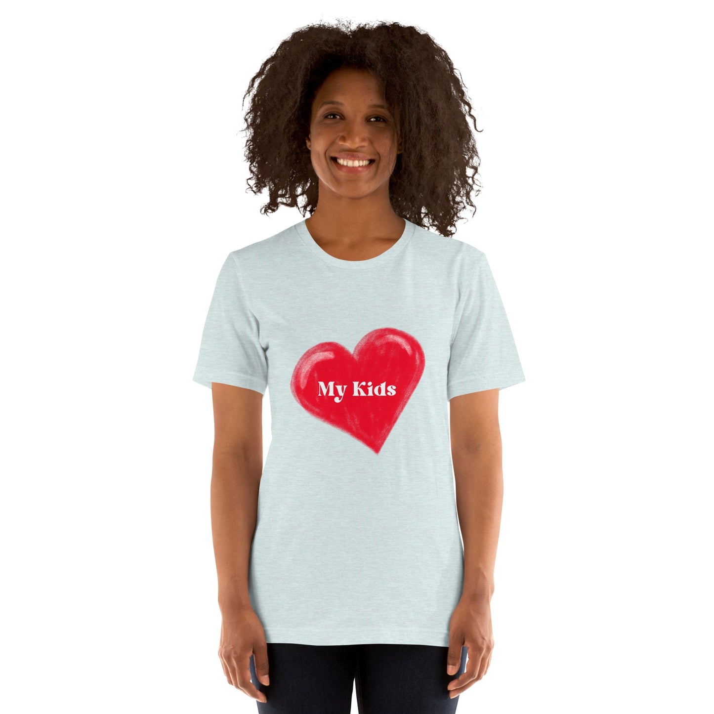 I Love My Kids | Short Sleeve | Unisex T-Shirt - #tag1# - #tag2# -