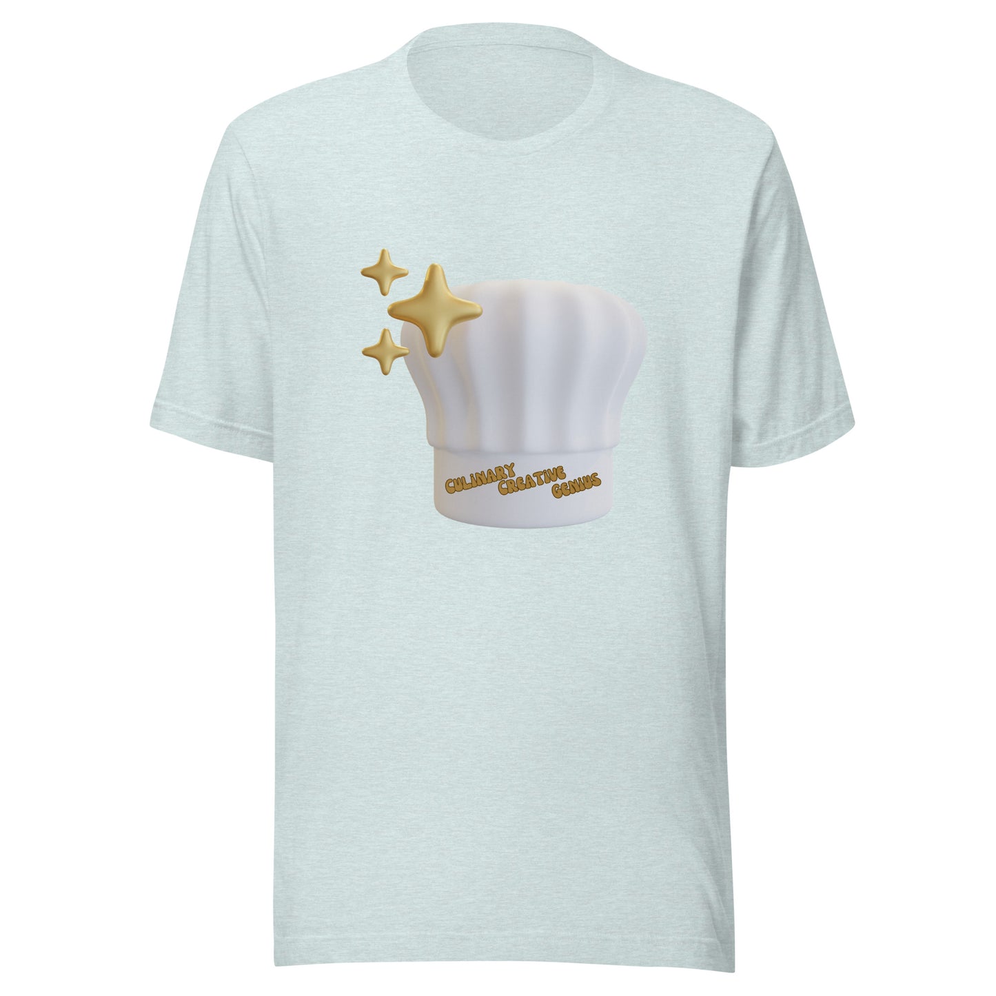 Culinary Creative Genius | Short Sleeve | Unisex T-Shirt - #tag1# - #tag2# -