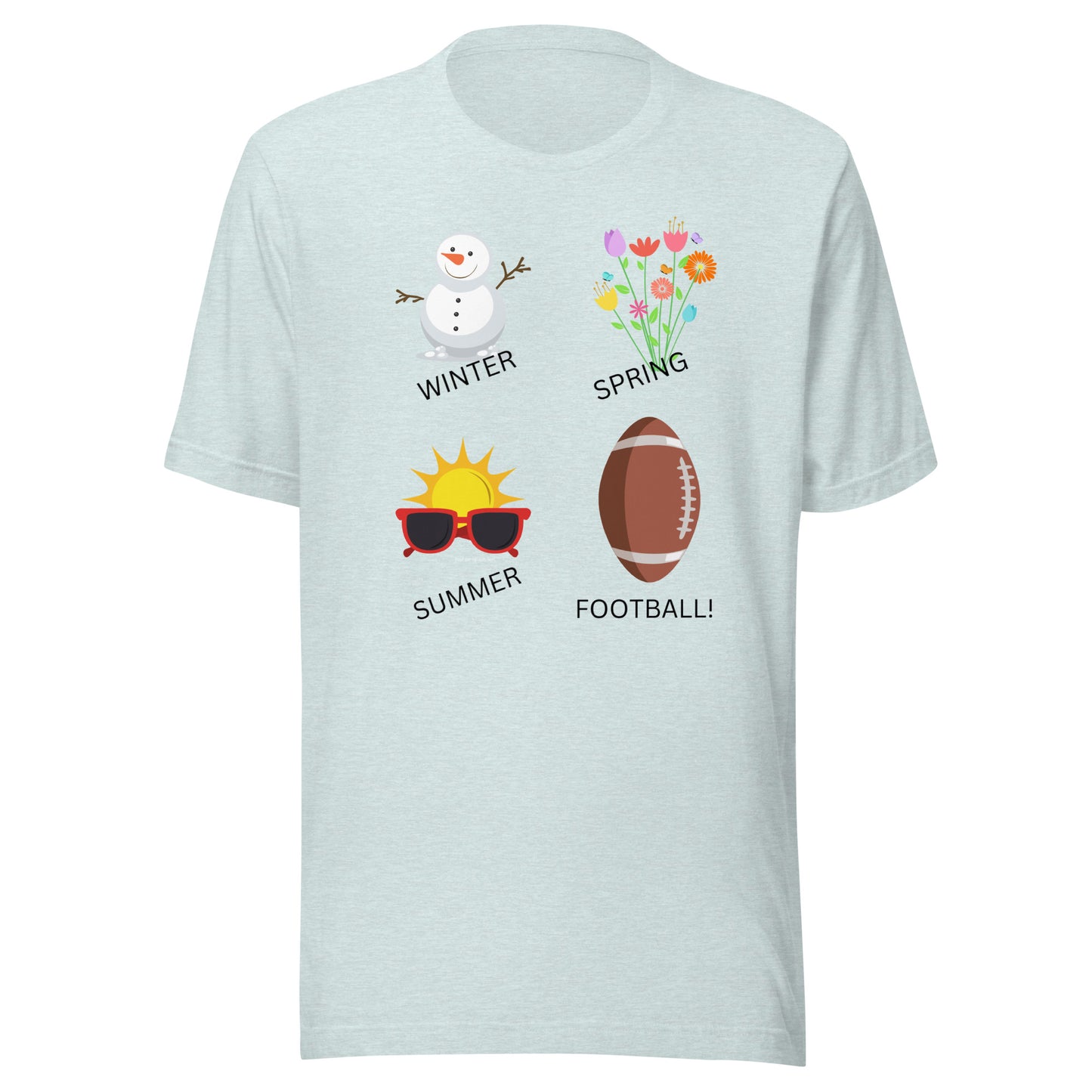 Football | Short Sleeve | Unisex T-Shirt - #tag1# - #tag2# -