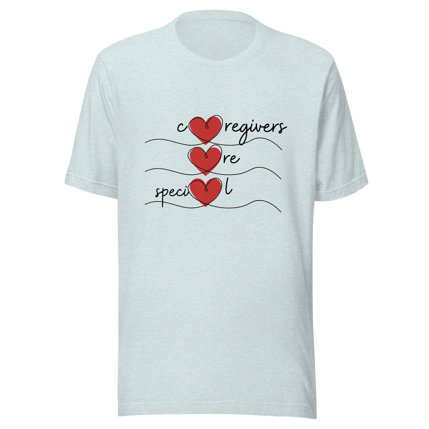 Caregivers Are Special | Short Sleeve | Unisex T-Shirt - #tag1# - #tag2# -