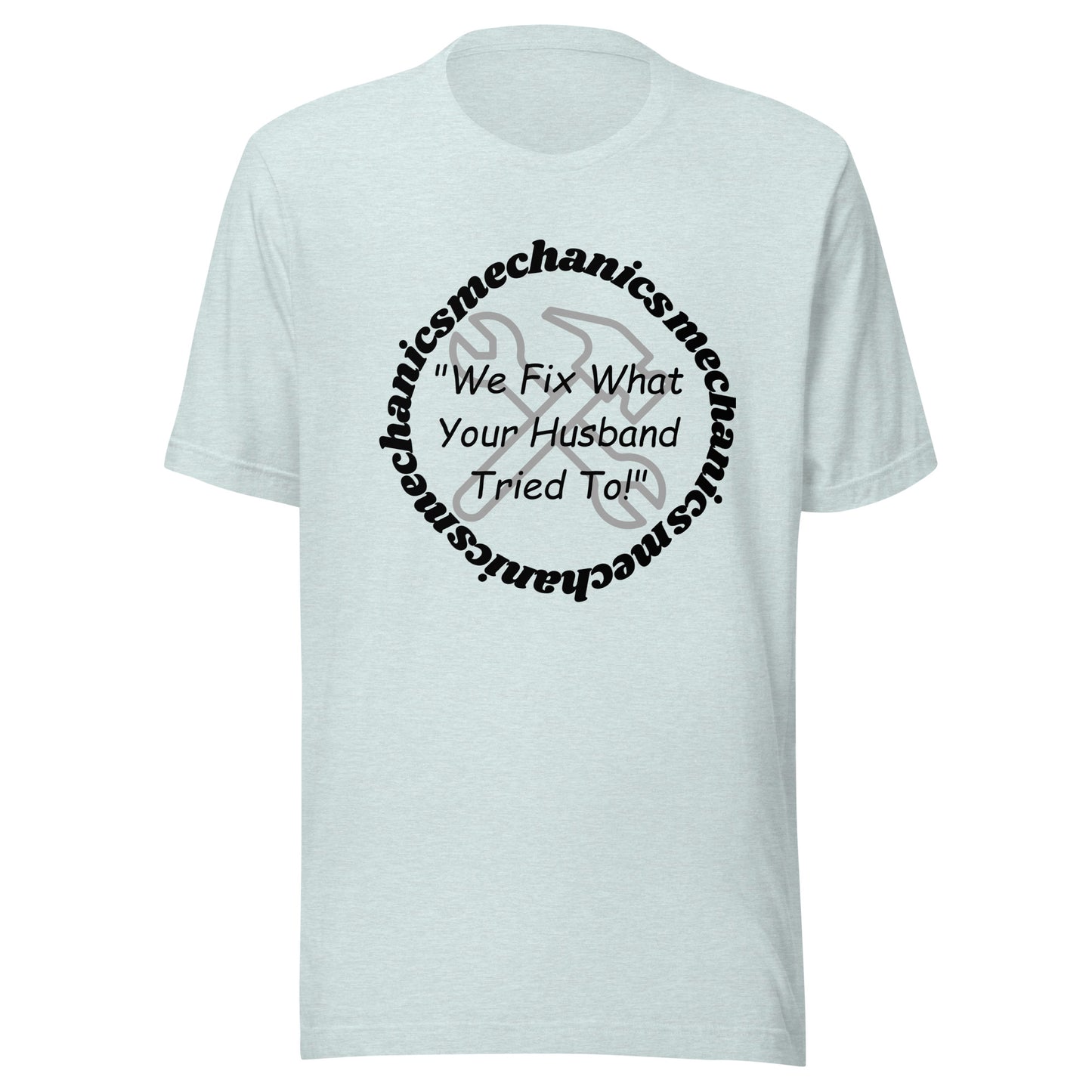 Mechanics | Unisex T-Shirt - #tag1# - #tag2# -