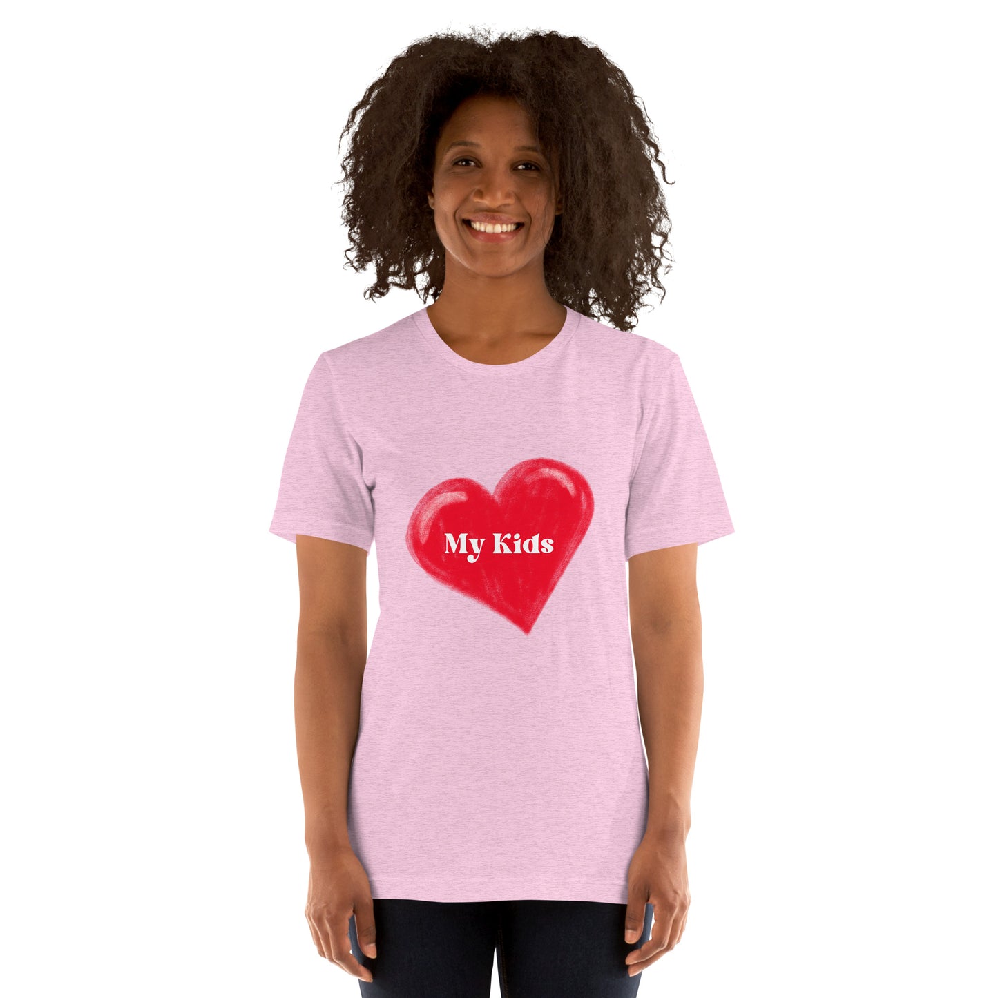I Love My Kids | Short Sleeve | Unisex T-Shirt - #tag1# - #tag2# -