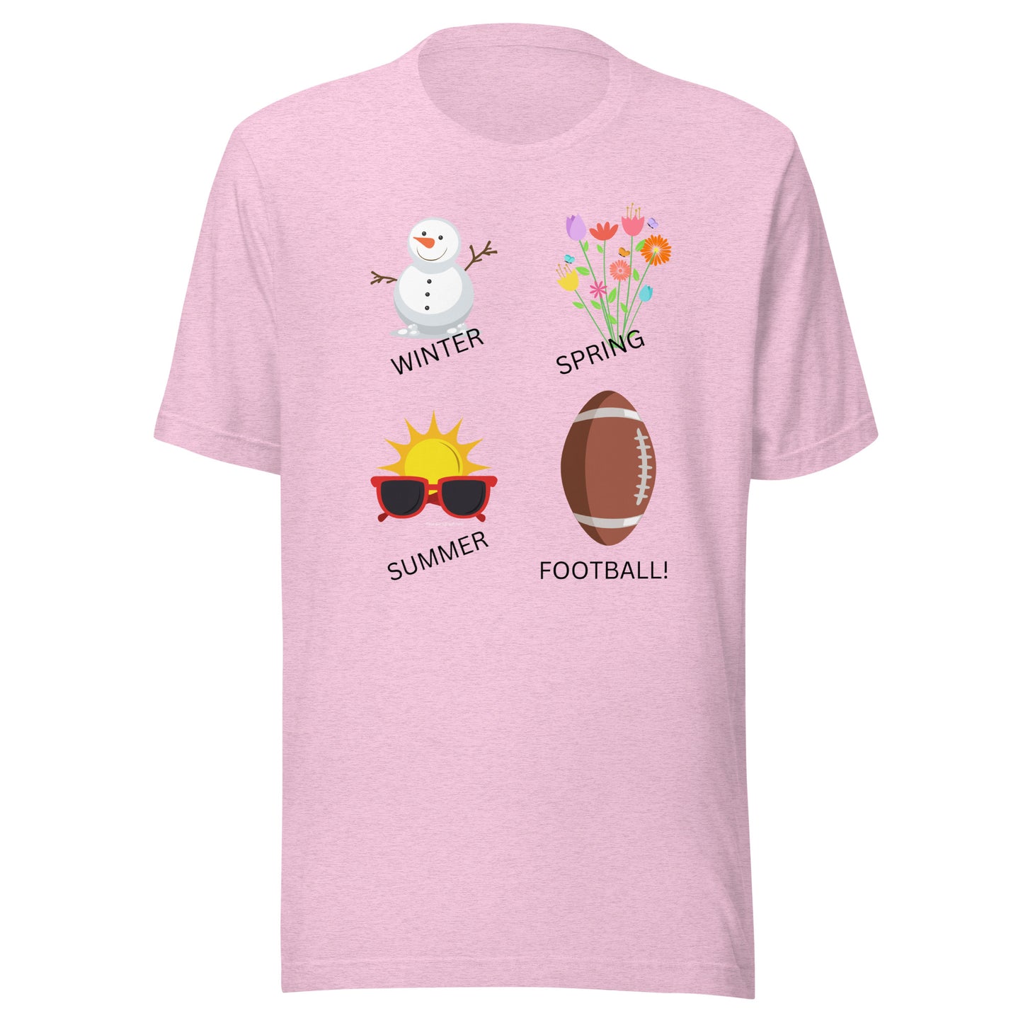 Football | Short Sleeve | Unisex T-Shirt - #tag1# - #tag2# -