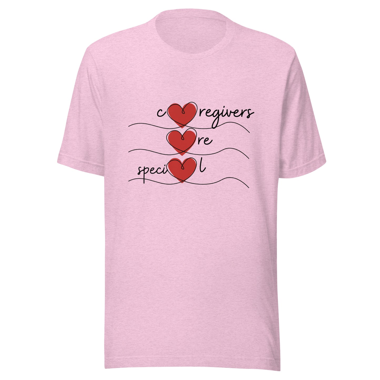 Caregivers Are Special | Short Sleeve | Unisex T-Shirt - #tag1# - #tag2# -