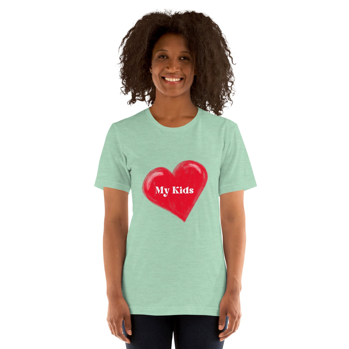 I Love My Kids | Short Sleeve | Unisex T-Shirt - #tag1# - #tag2# -