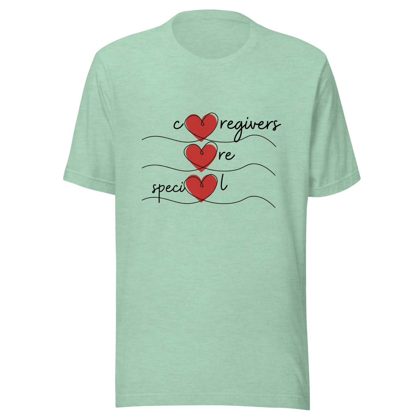 Caregivers Are Special | Short Sleeve | Unisex T-Shirt - #tag1# - #tag2# -
