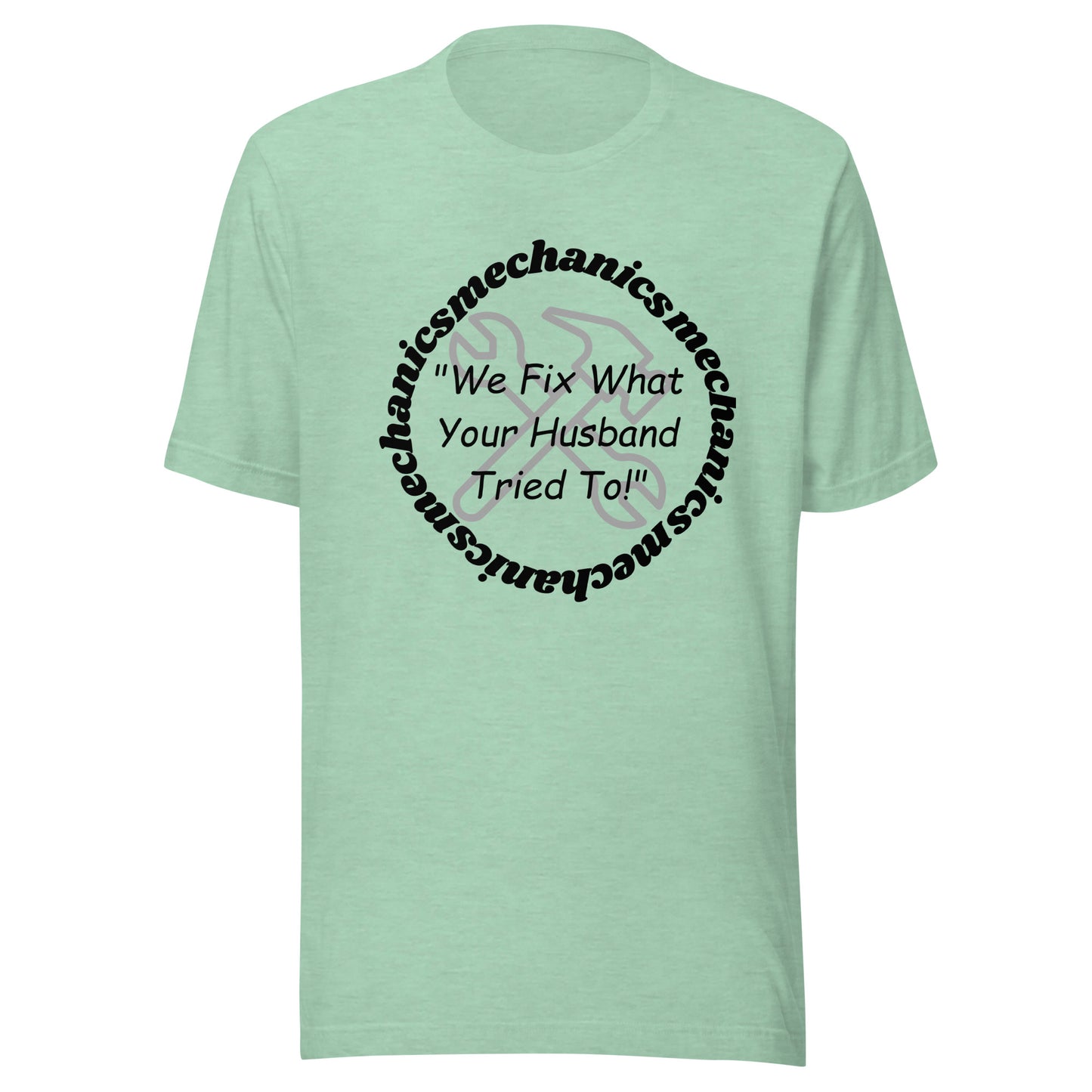 Mechanics | Unisex T-Shirt - #tag1# - #tag2# -