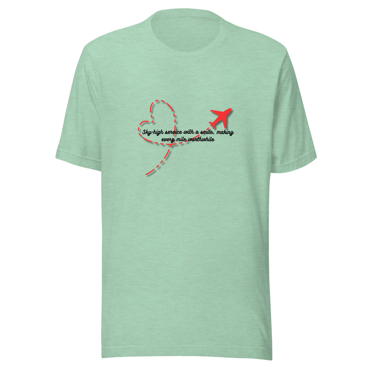 Flight Attendants/Pilots | Unisex T-Shirt - #tag1# - #tag2# -