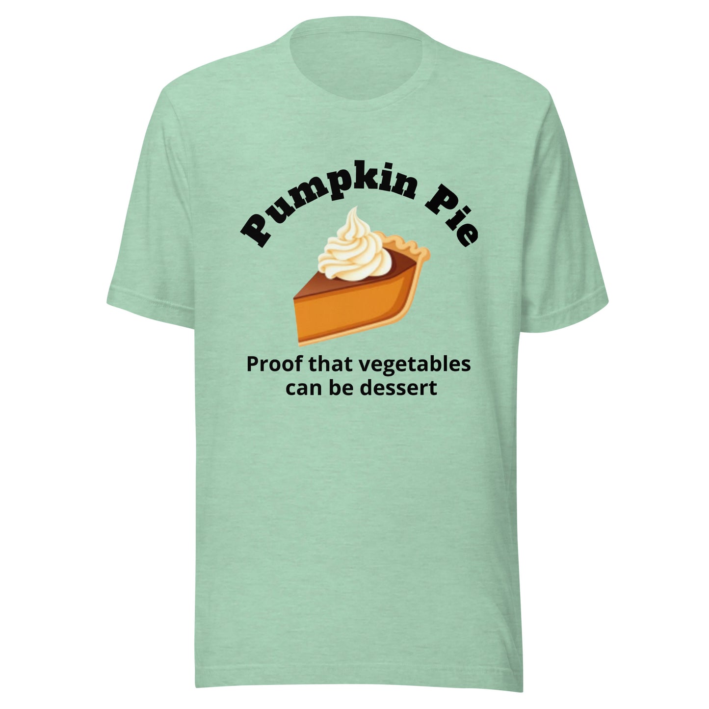 Pumpkin Pie | Unisex T-Shirt - #tag1# - #tag2# -