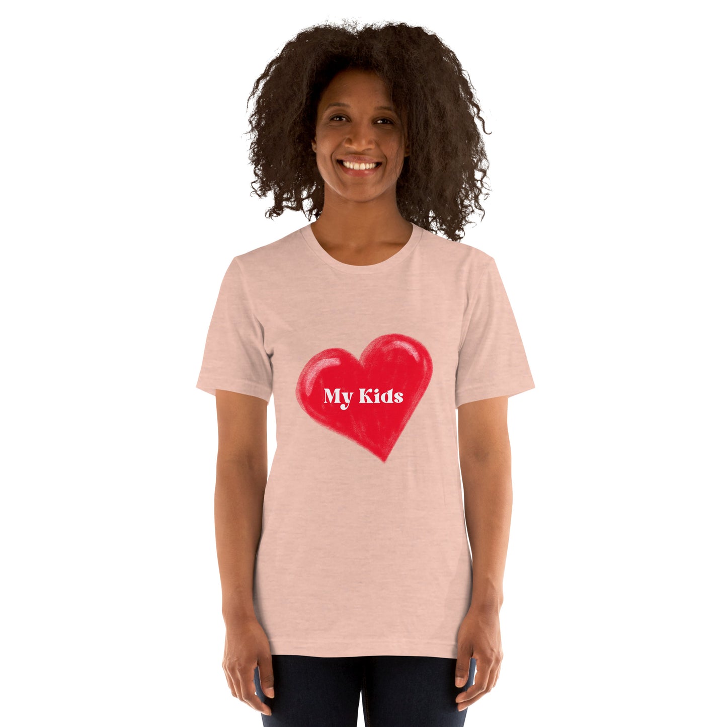 I Love My Kids | Short Sleeve | Unisex T-Shirt - #tag1# - #tag2# -
