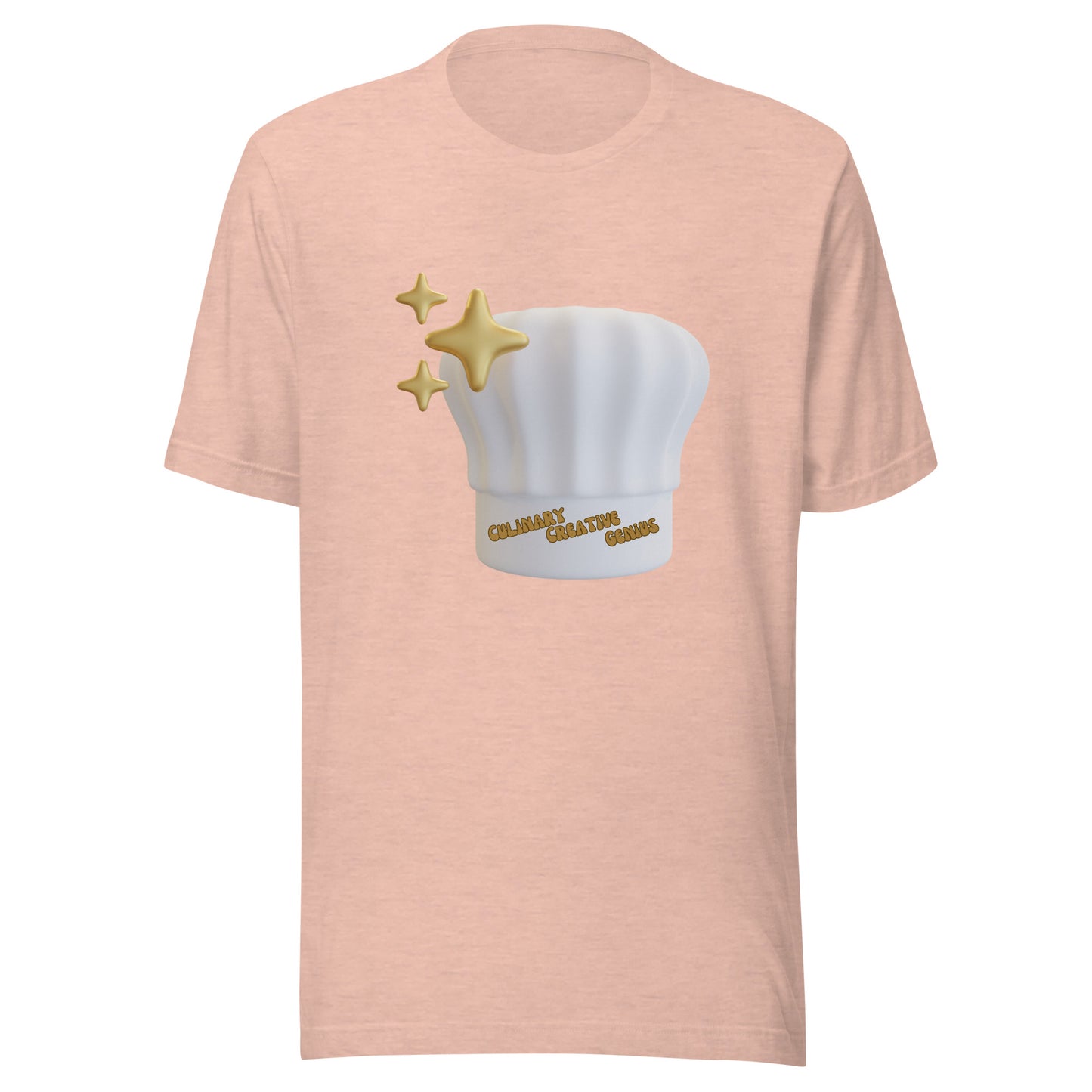 Culinary Creative Genius | Short Sleeve | Unisex T-Shirt - #tag1# - #tag2# -
