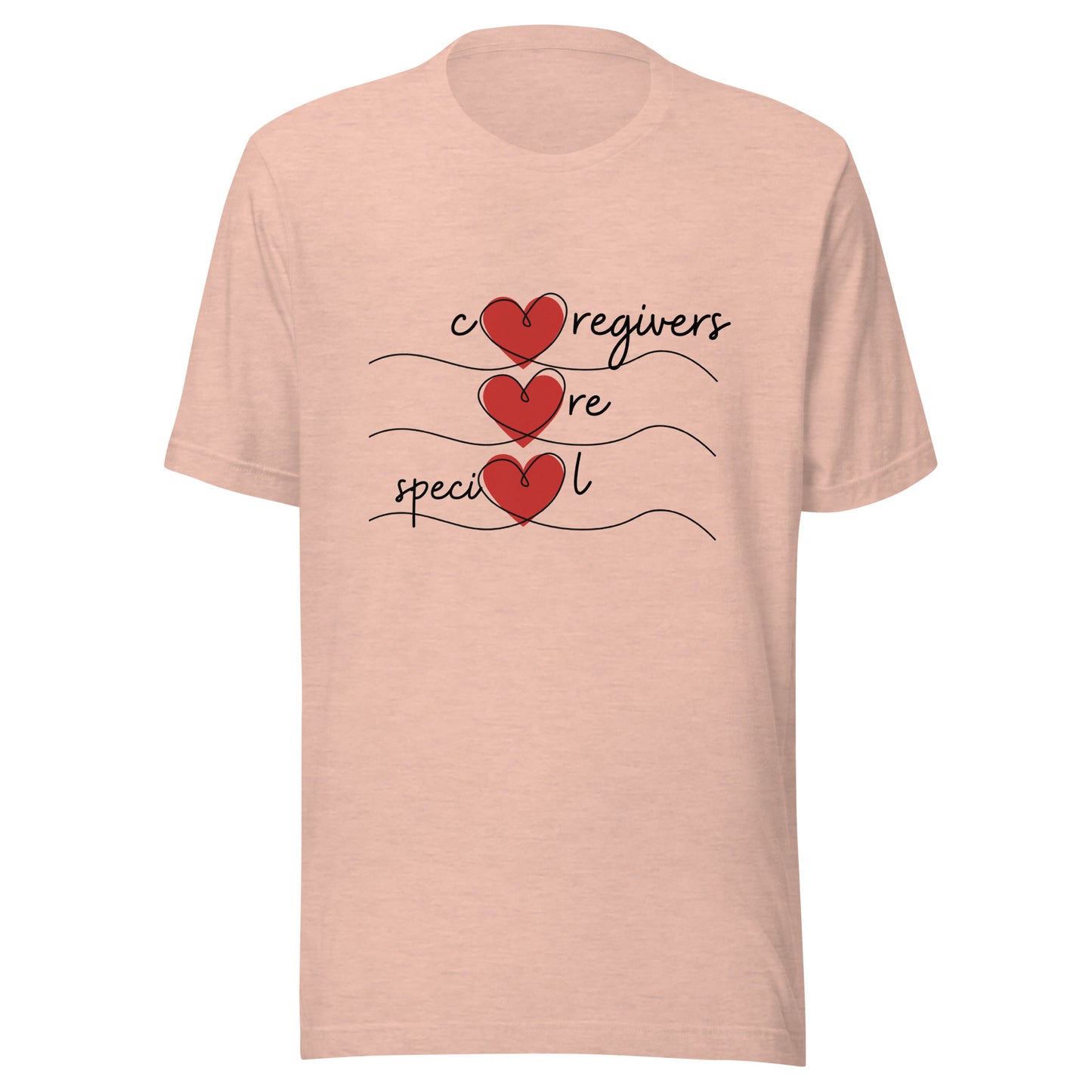 Caregivers Are Special | Short Sleeve | Unisex T-Shirt - #tag1# - #tag2# -